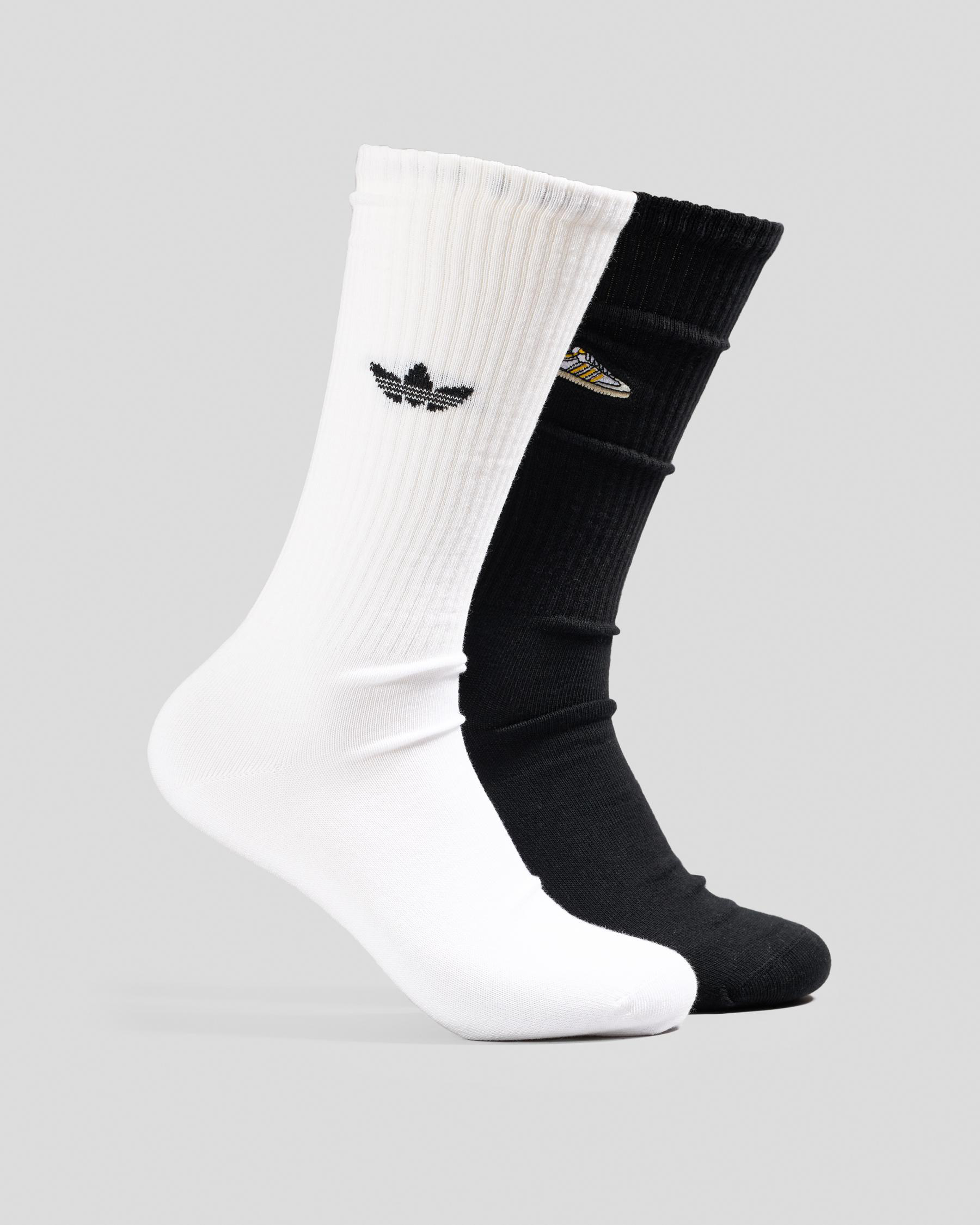 Samba Crew Socks 2 Pack