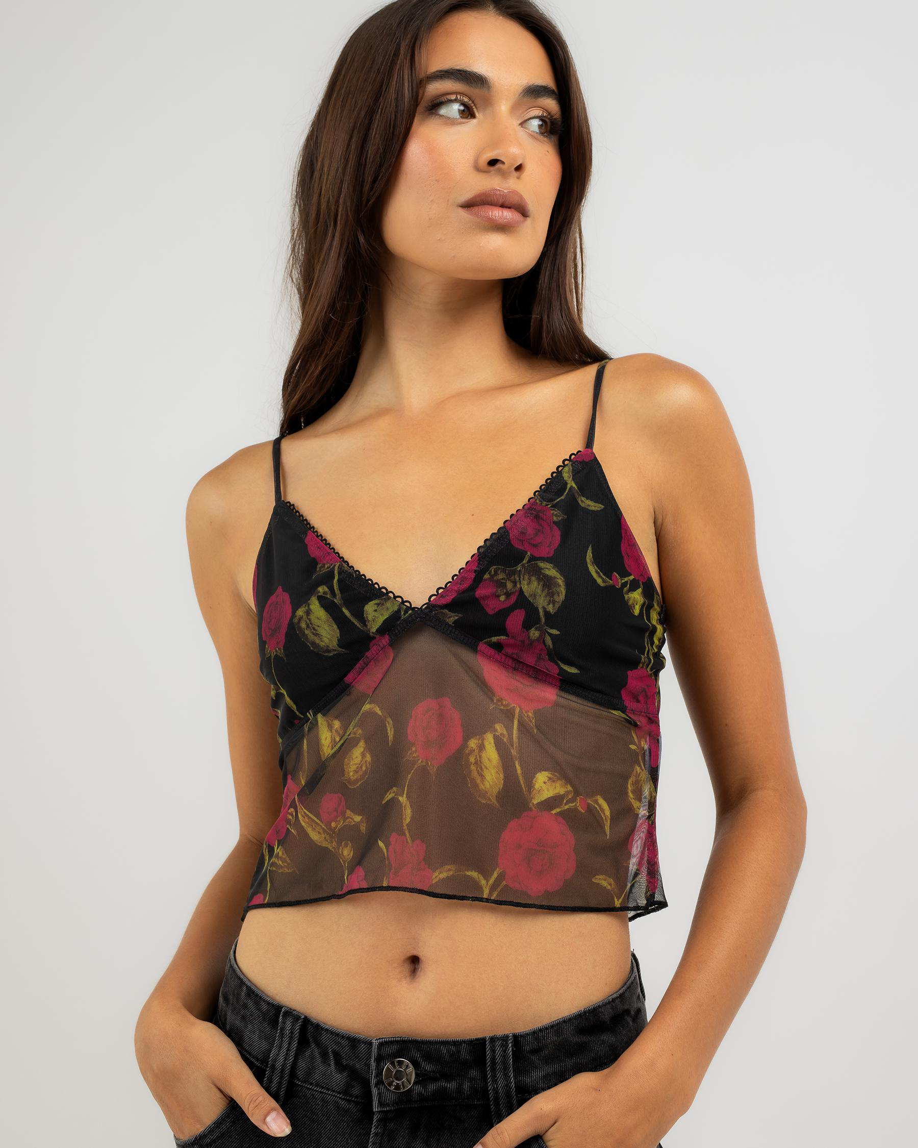 Montana Printed Cami Top