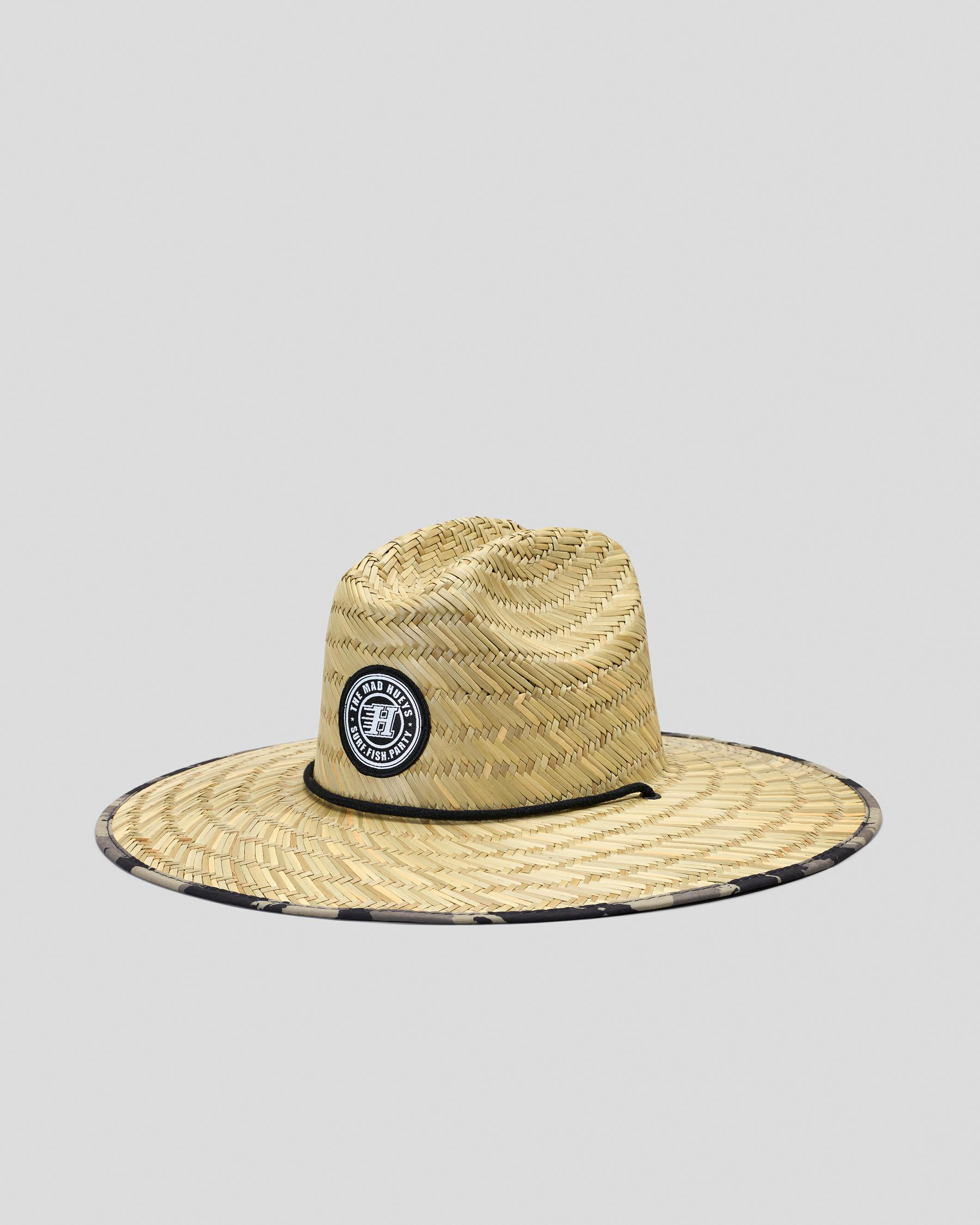 H Series Straw Hat