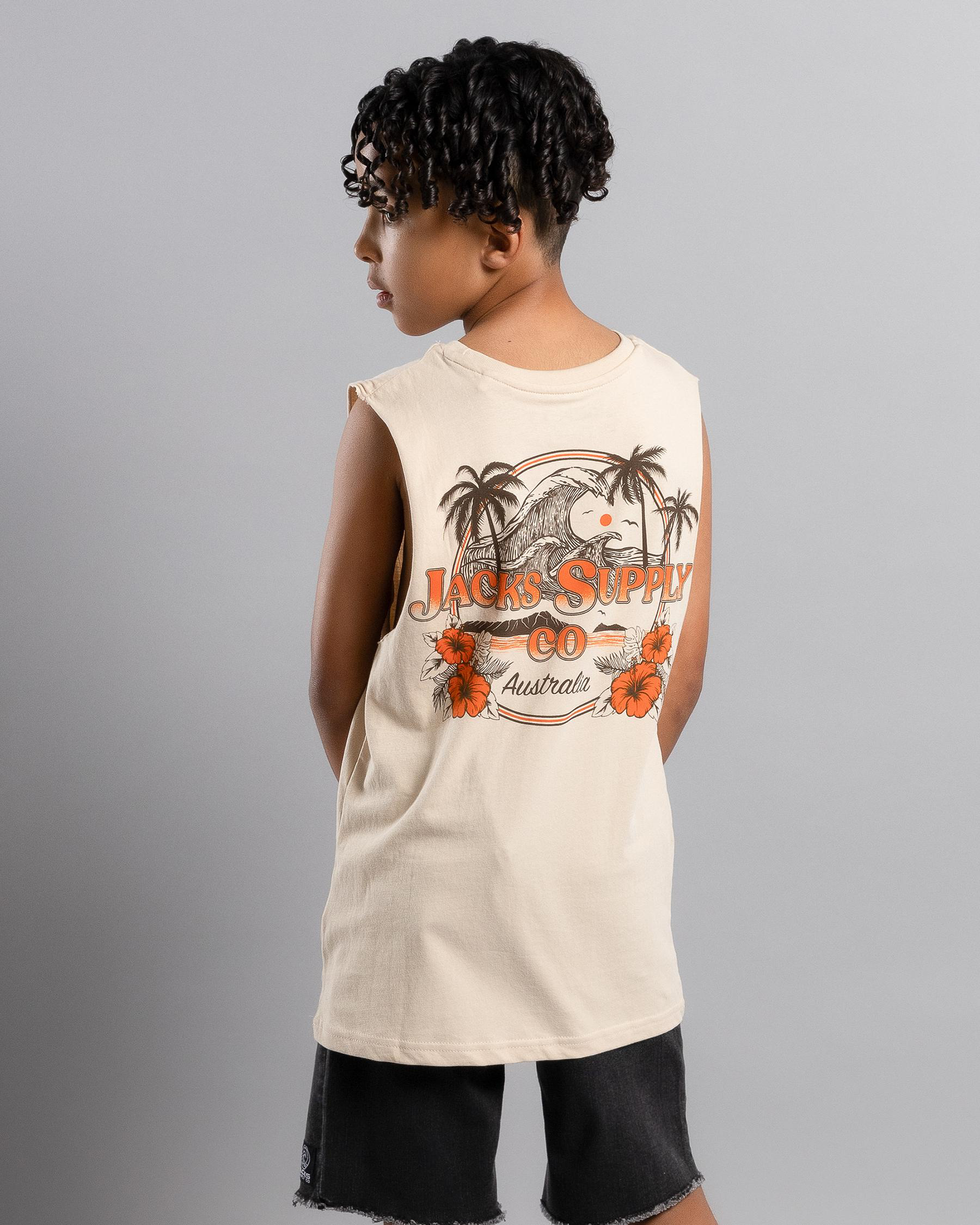 Sun Fun Muscle Tank