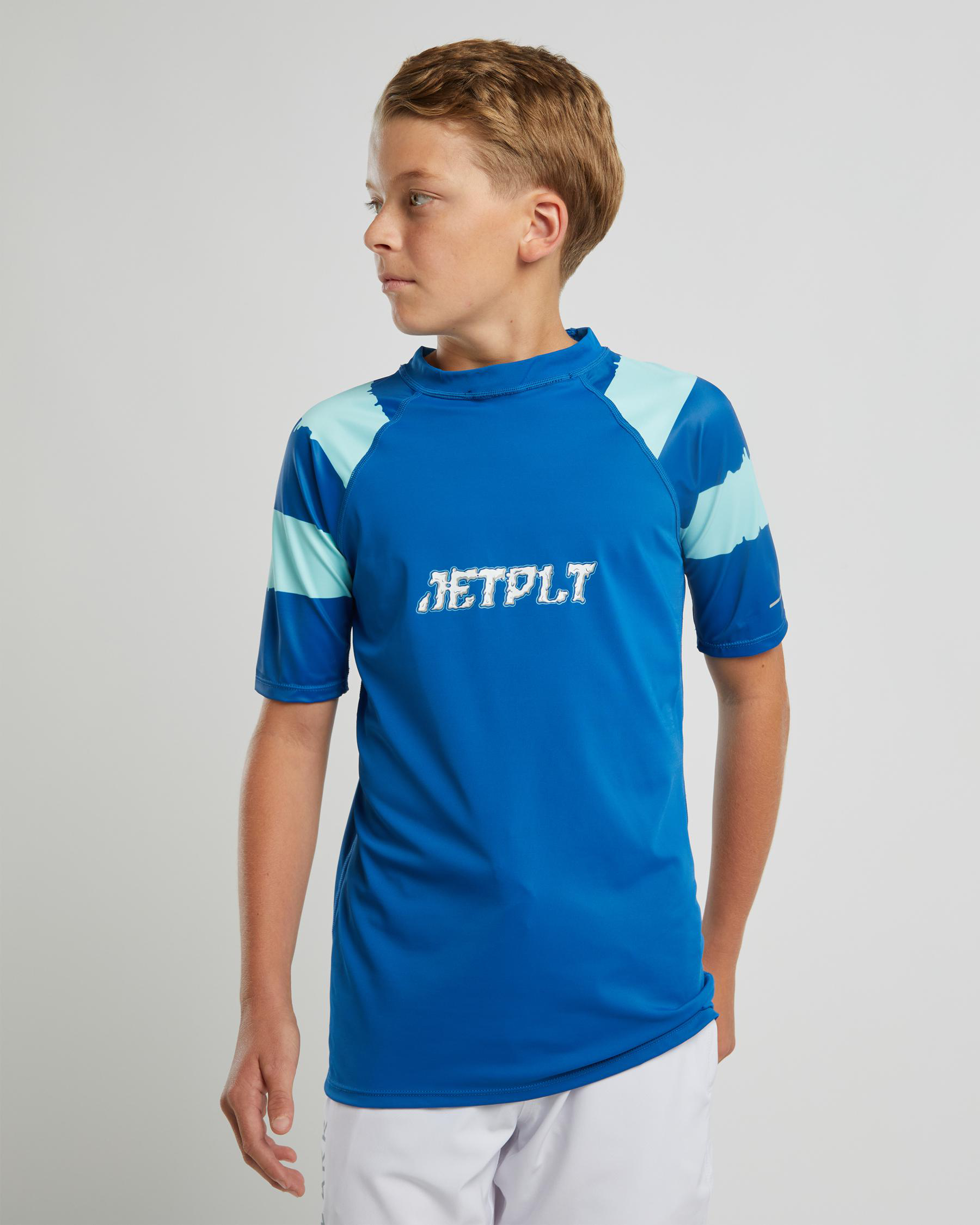 Slime Boys' Short Sleeve Rash Vest