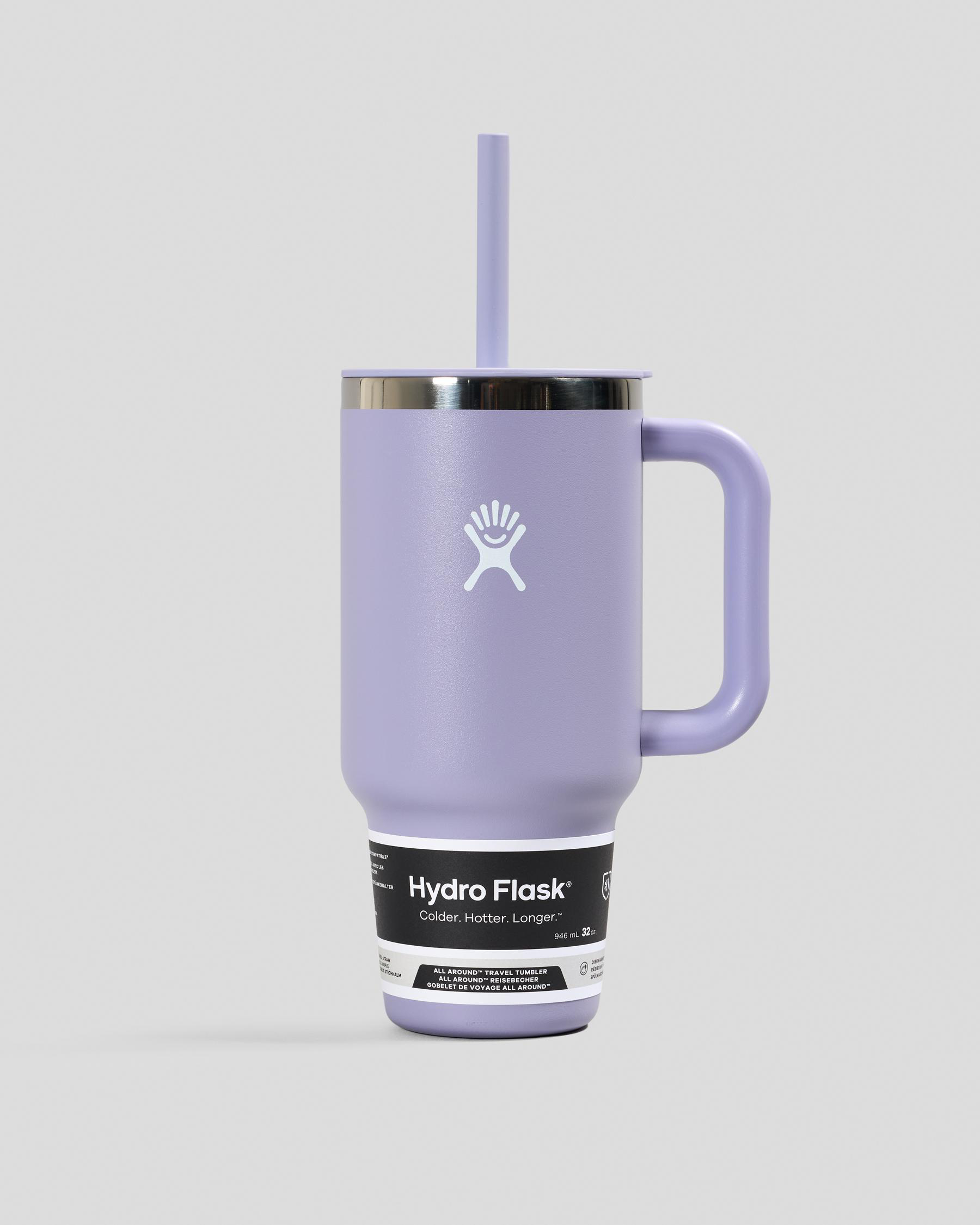 32oz Travel Tumbler with Straw Lid