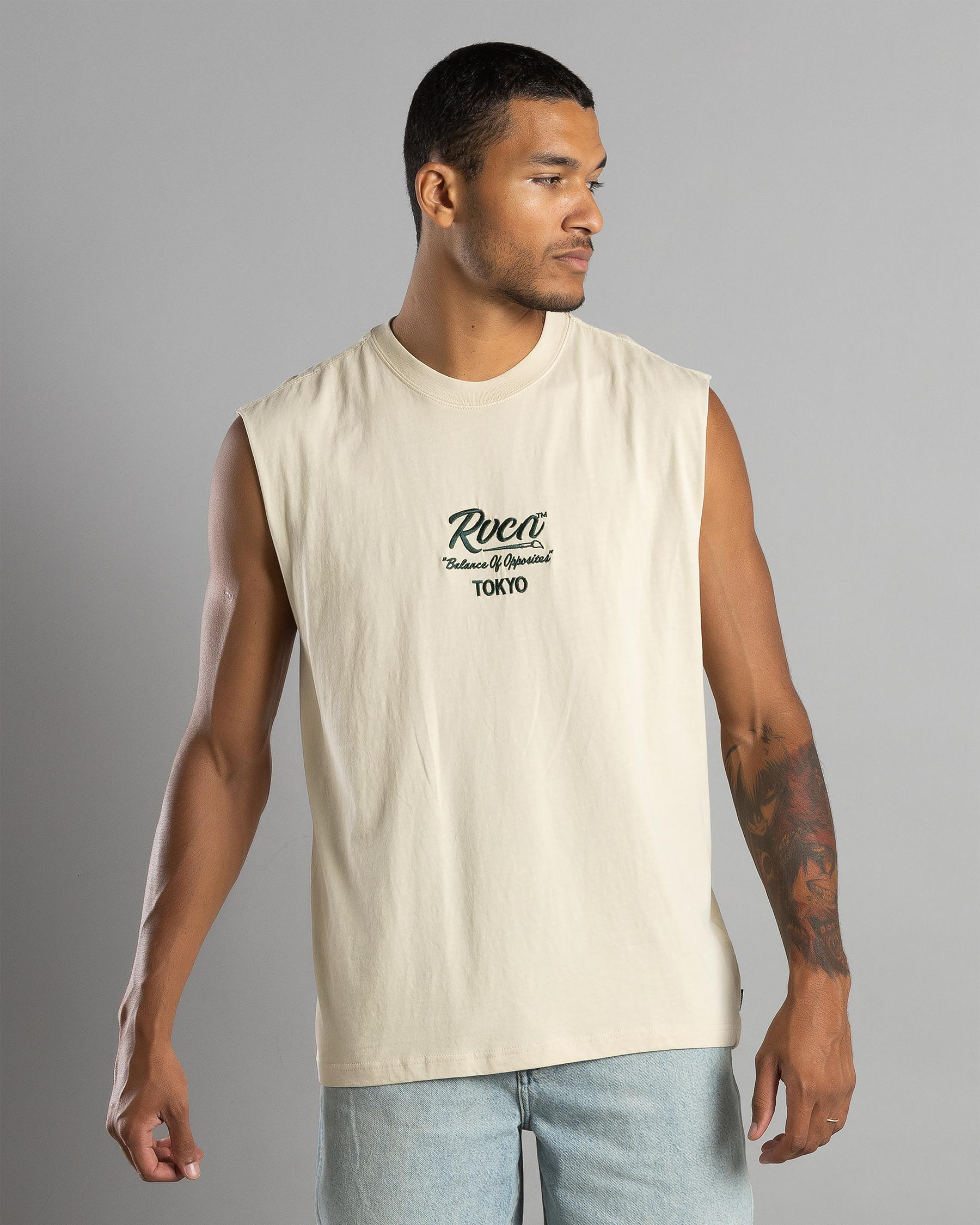Rvca Kanji Muscle Tank