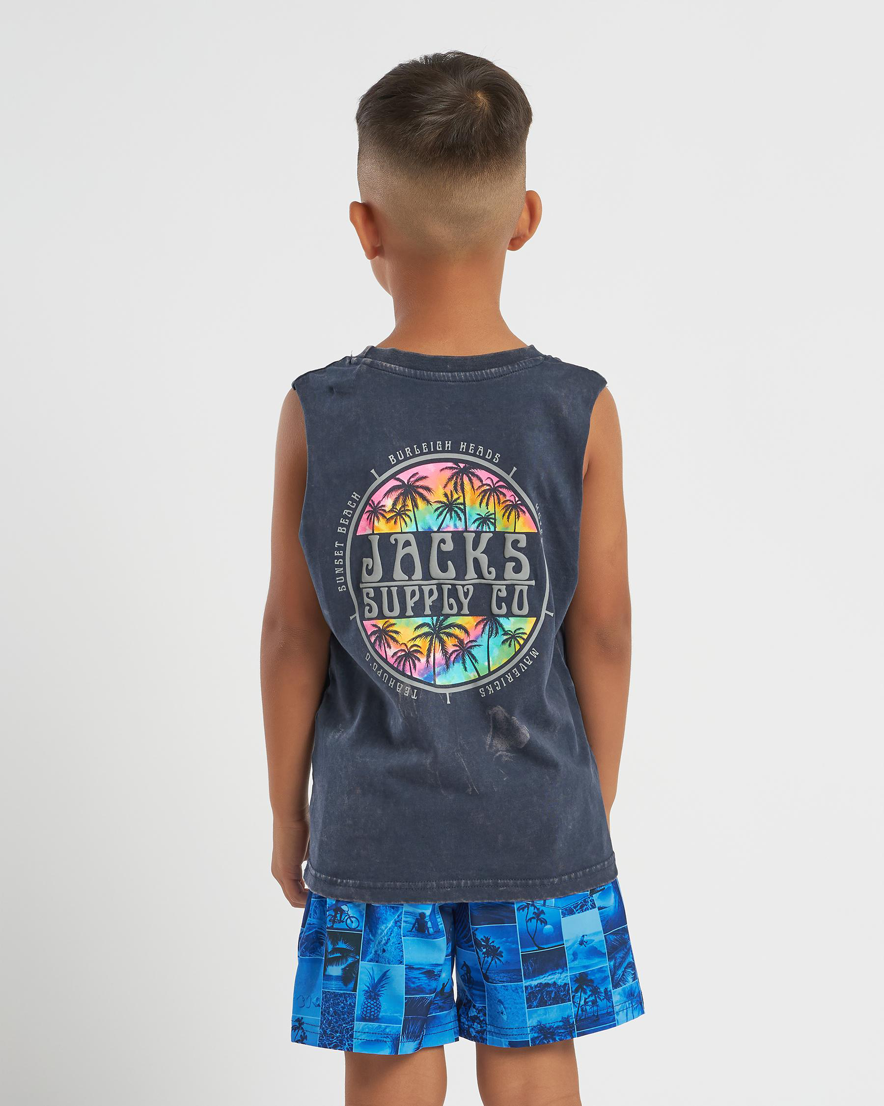 Aloha Muscle Tank