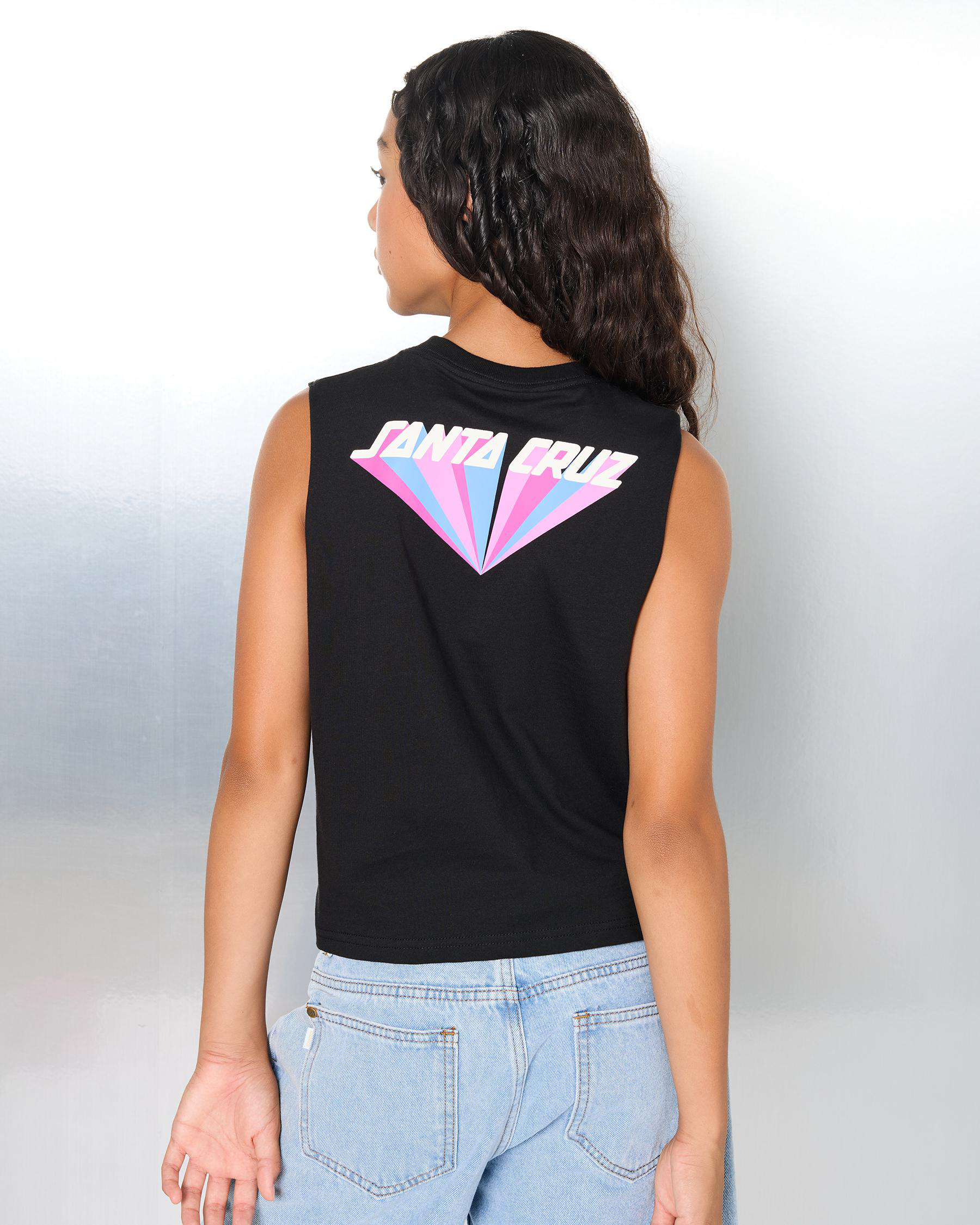 SC Delta Strip Chest Muscle Tank Top