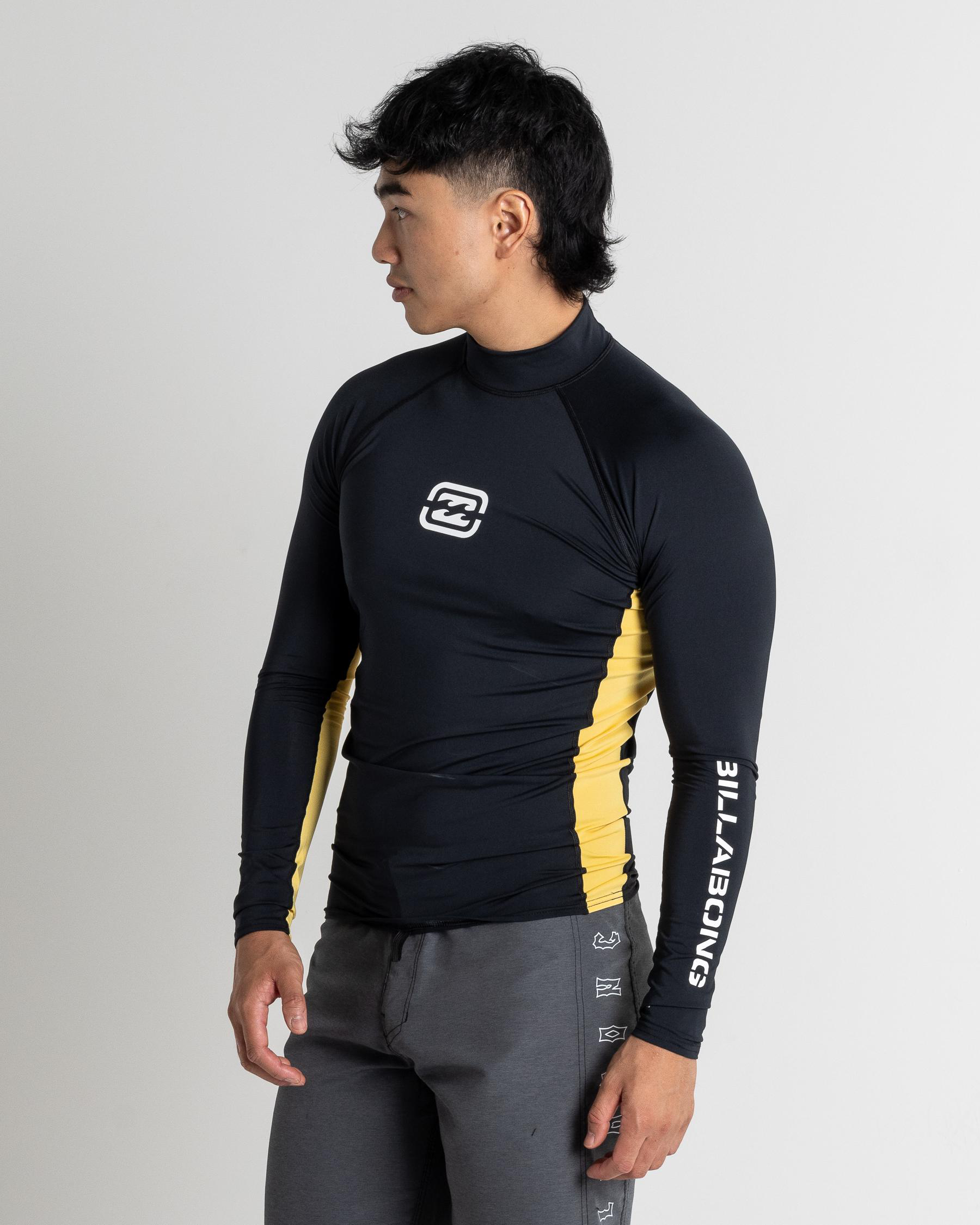 Jimmy Long Sleeve Rash Vest