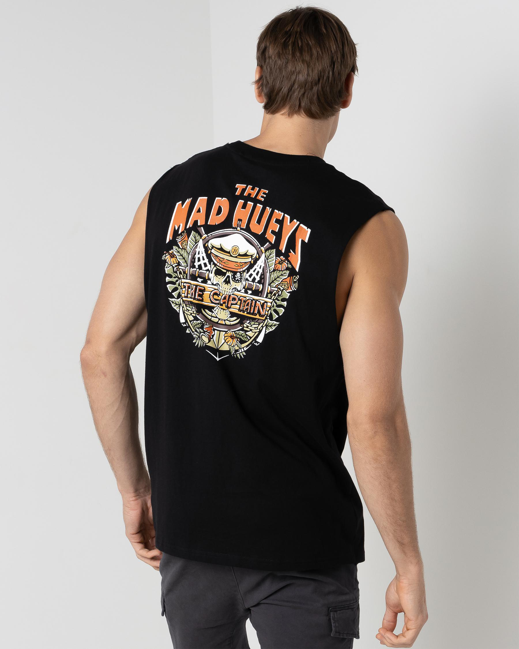 The Island Captain Muscle Tank