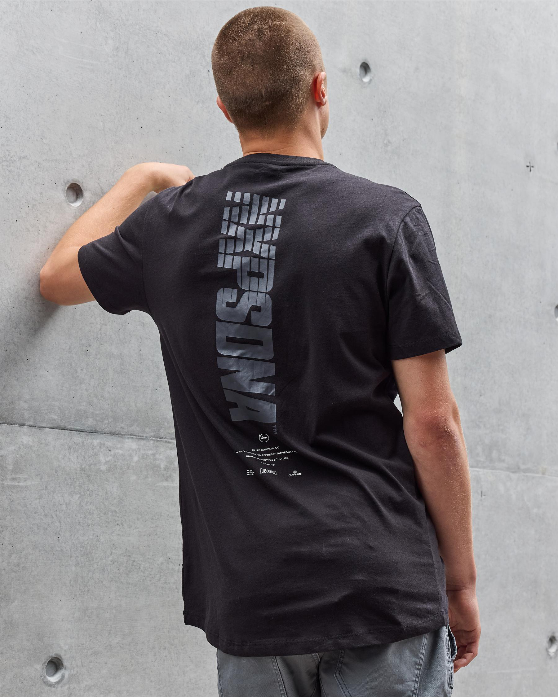 Primary Scoop Back T-Shirt