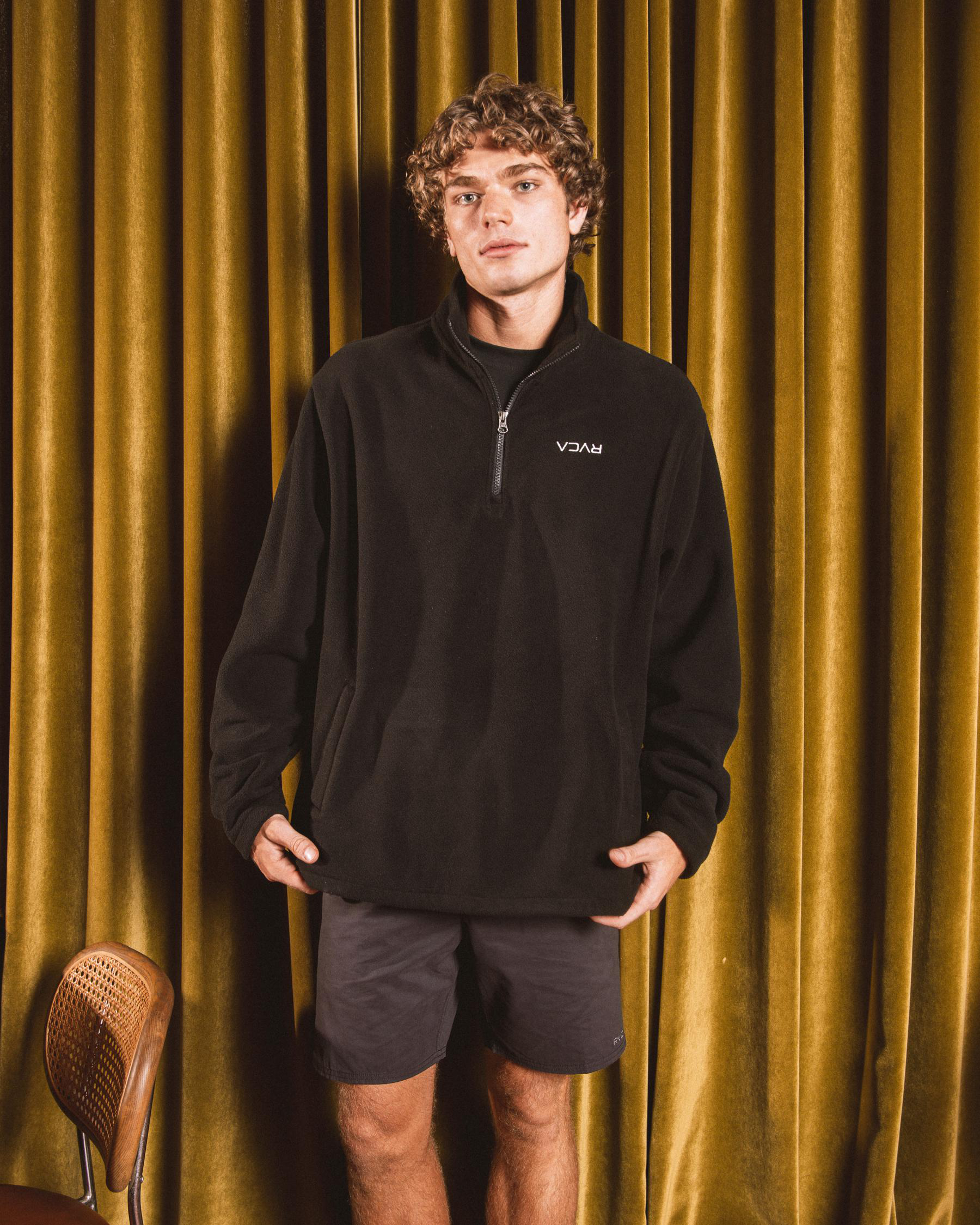 Mini Flipped Polar Fleece