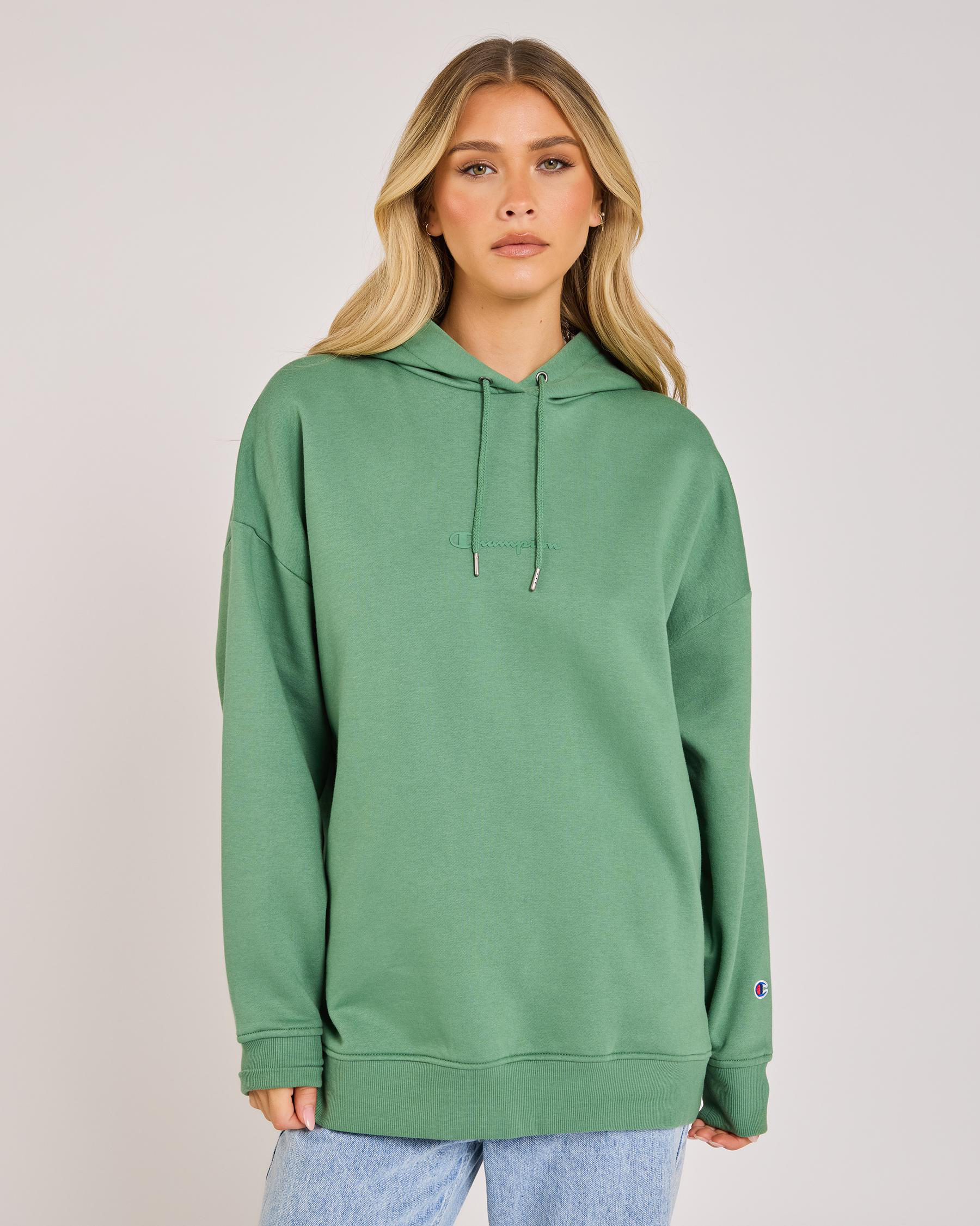 Script Oversized Hoodie