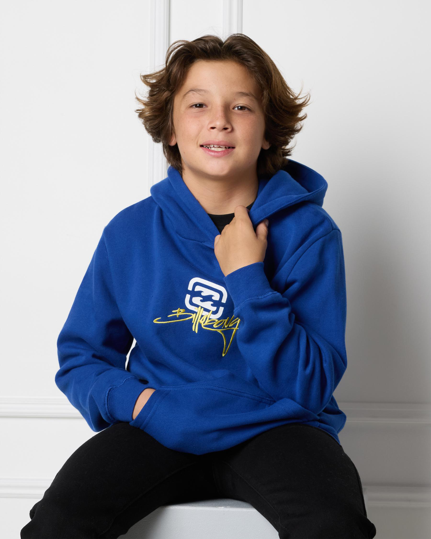 OG Script Pop Hoodie