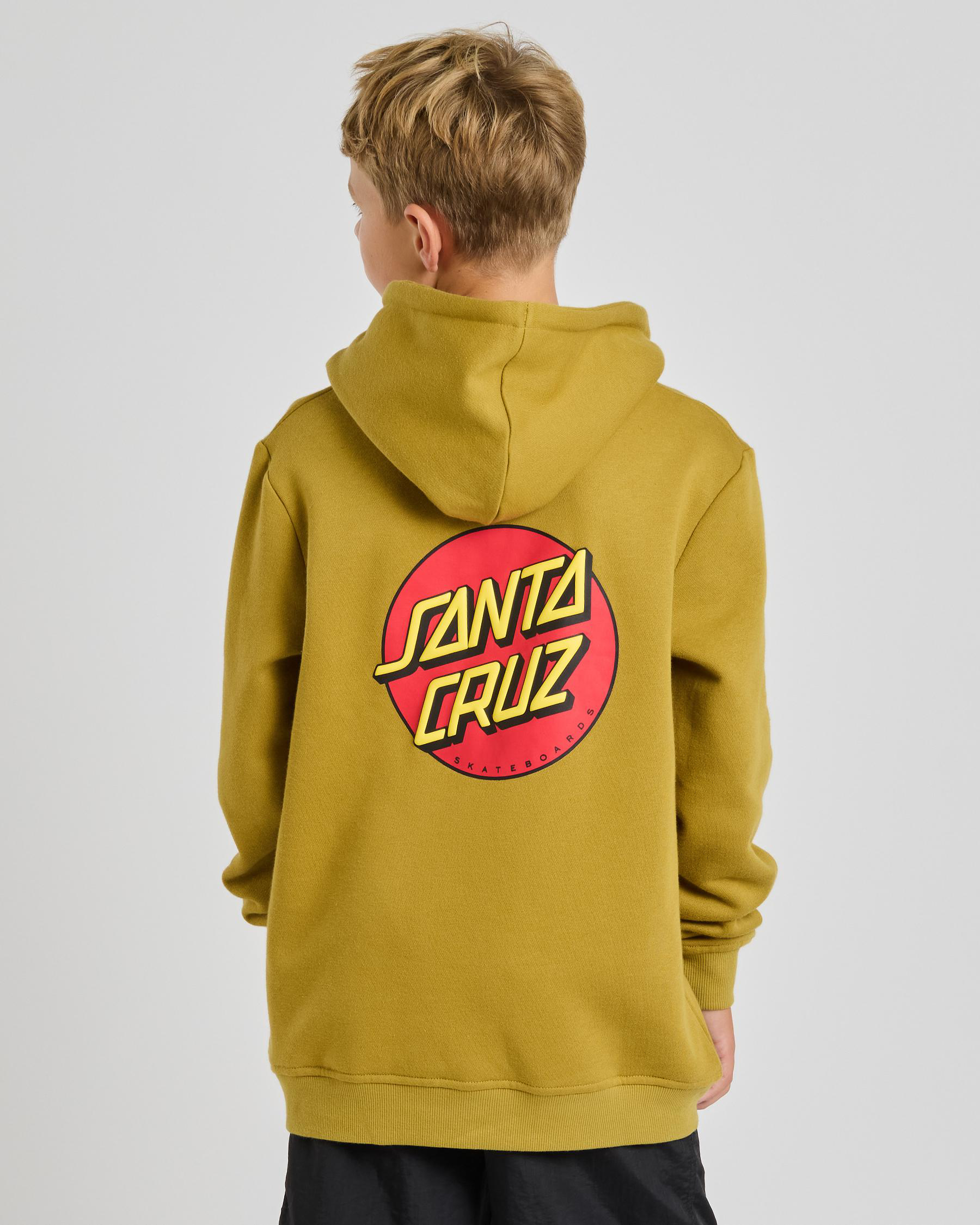 Classic Dot Puff Chest Hoodie