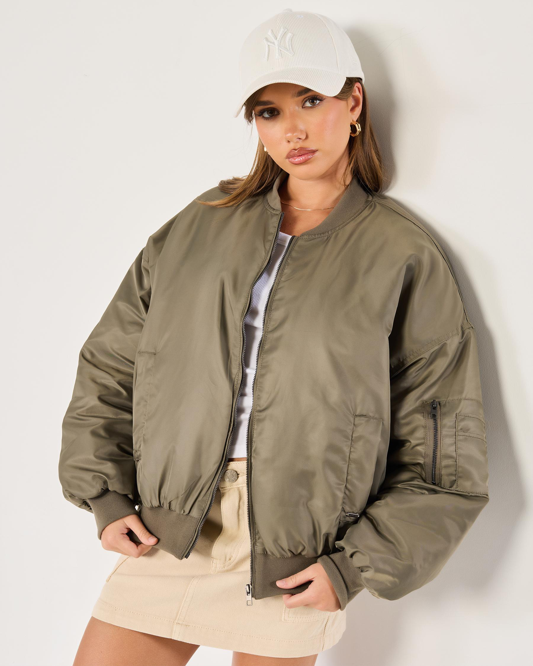 Melrose Bomber Jacket