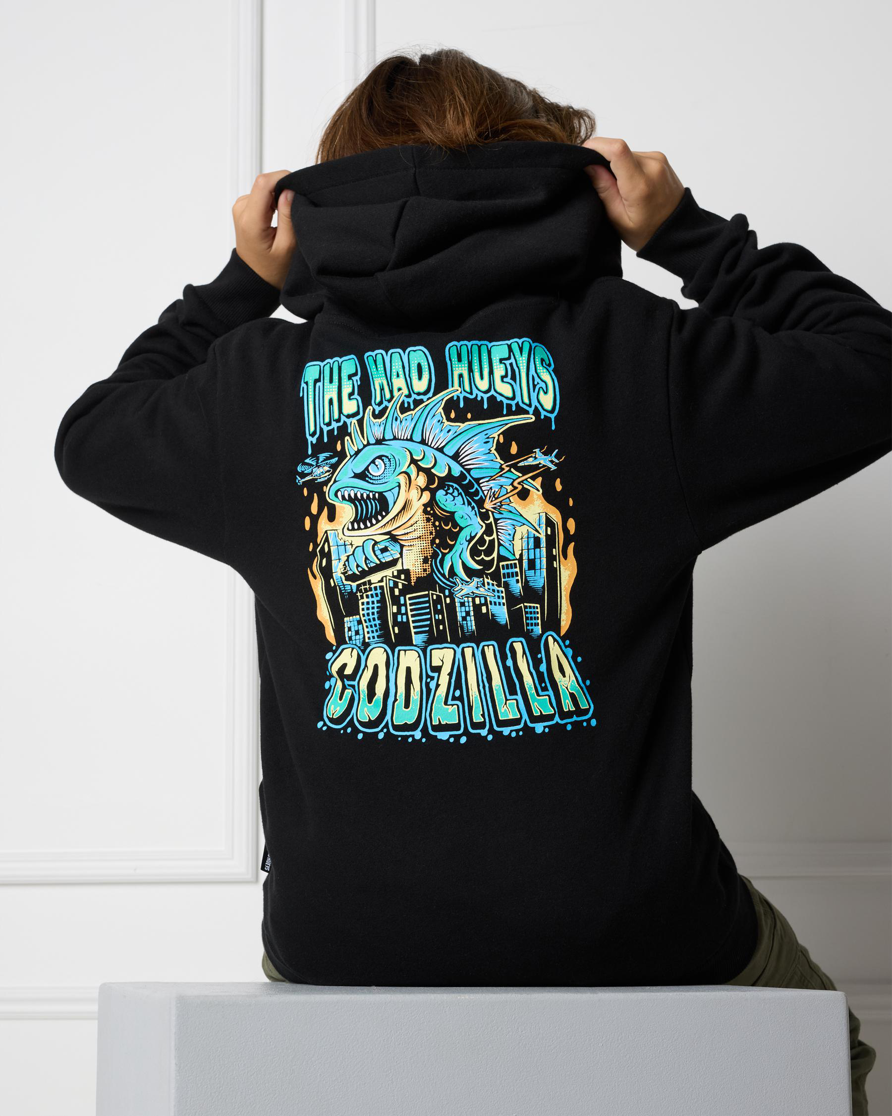 Codzilla Returns Hoodie