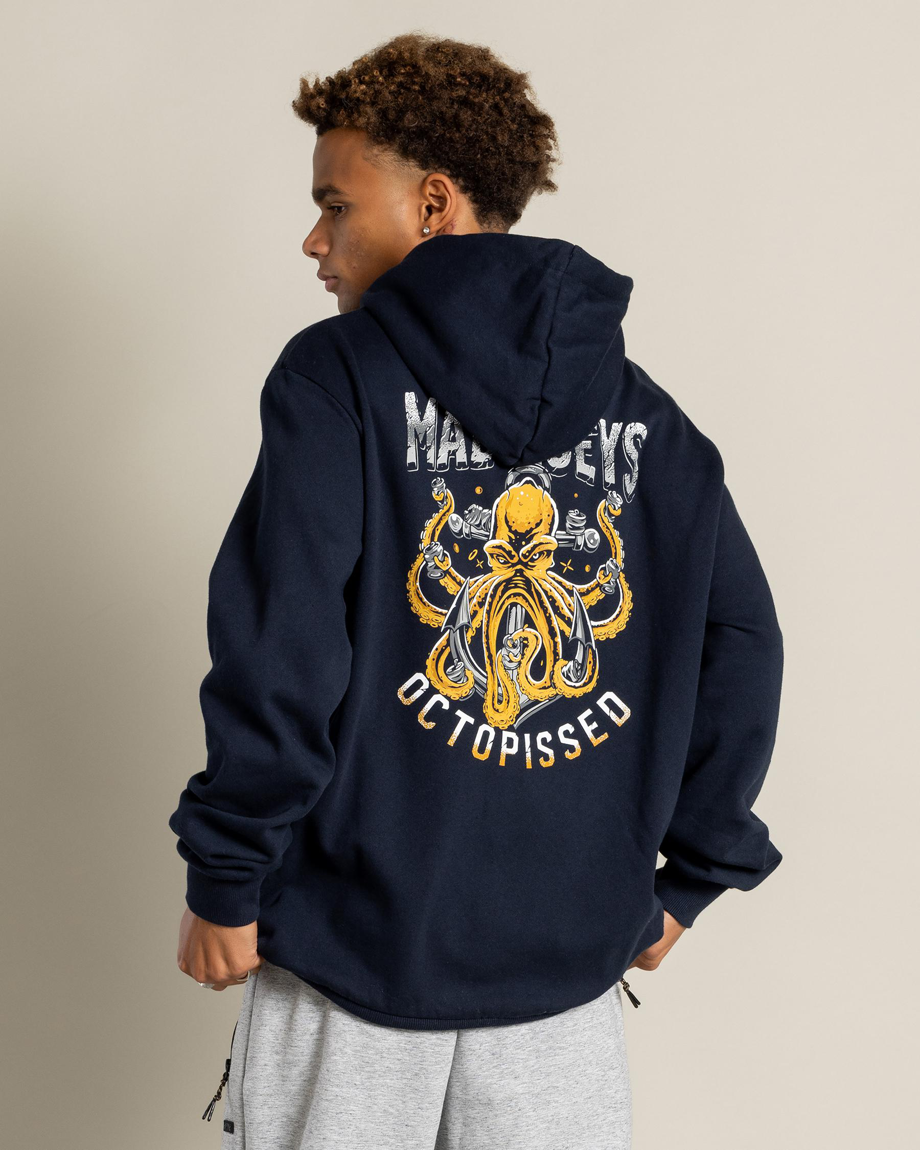 Anchor Octopissed Hoodie