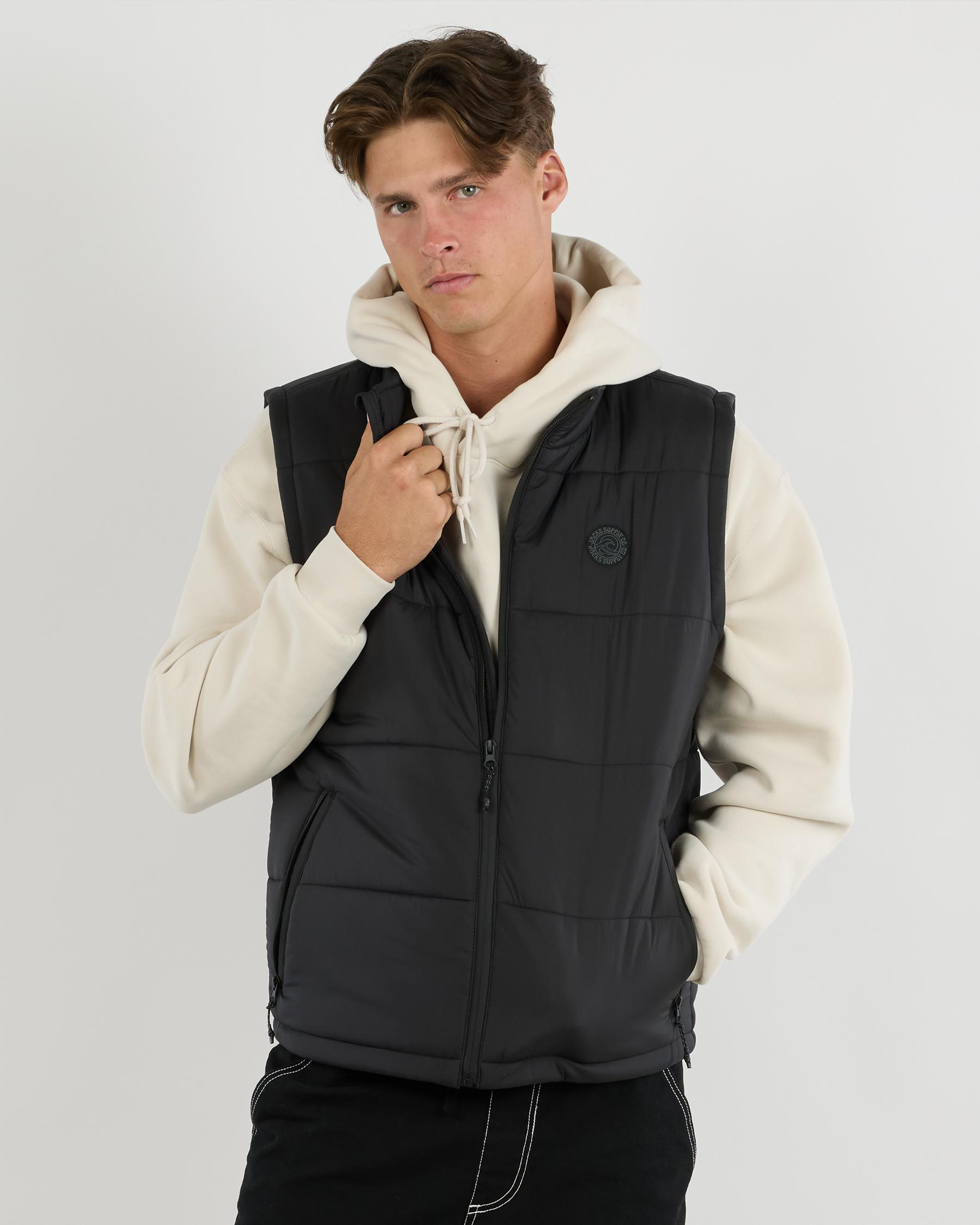 Envelop Puffer Vest