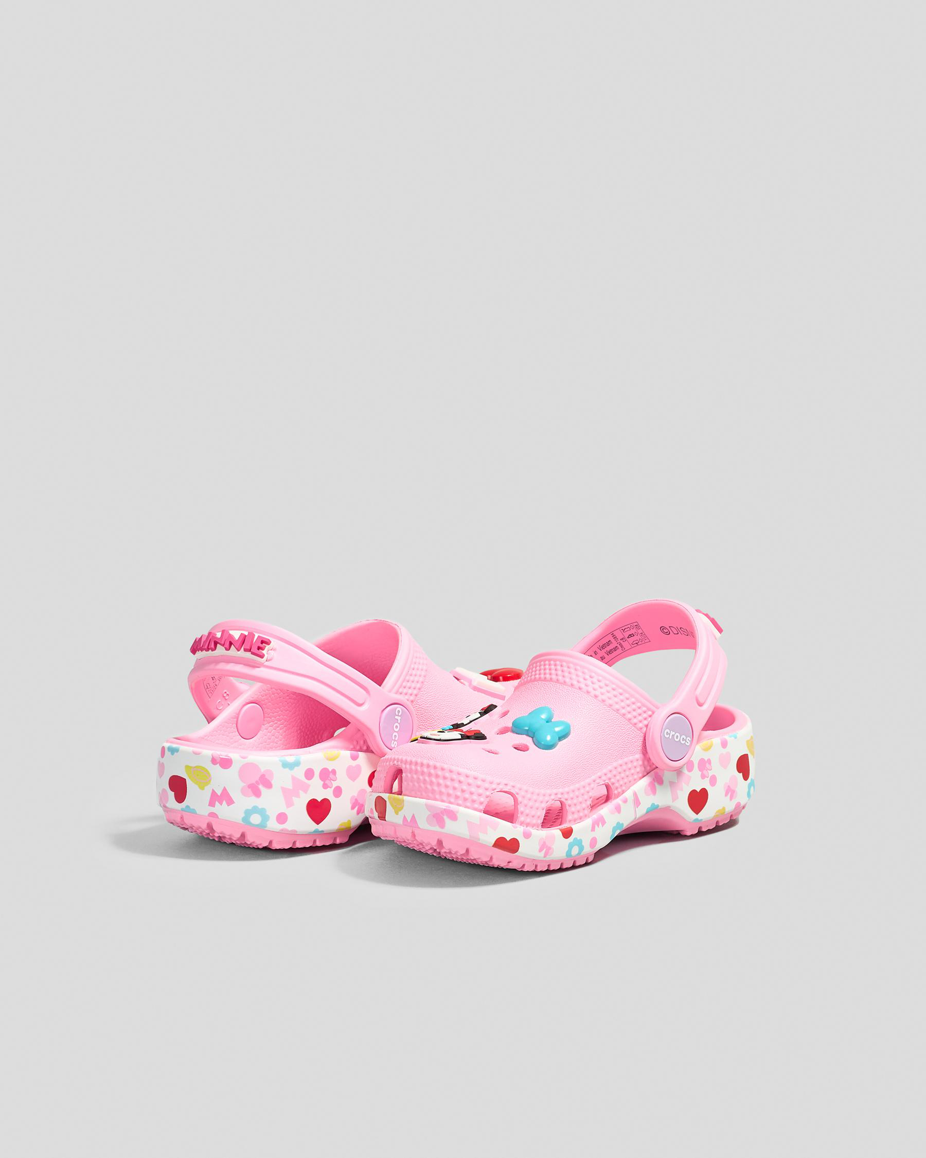 Mikey & Friends (Minnie) Classic Clogs