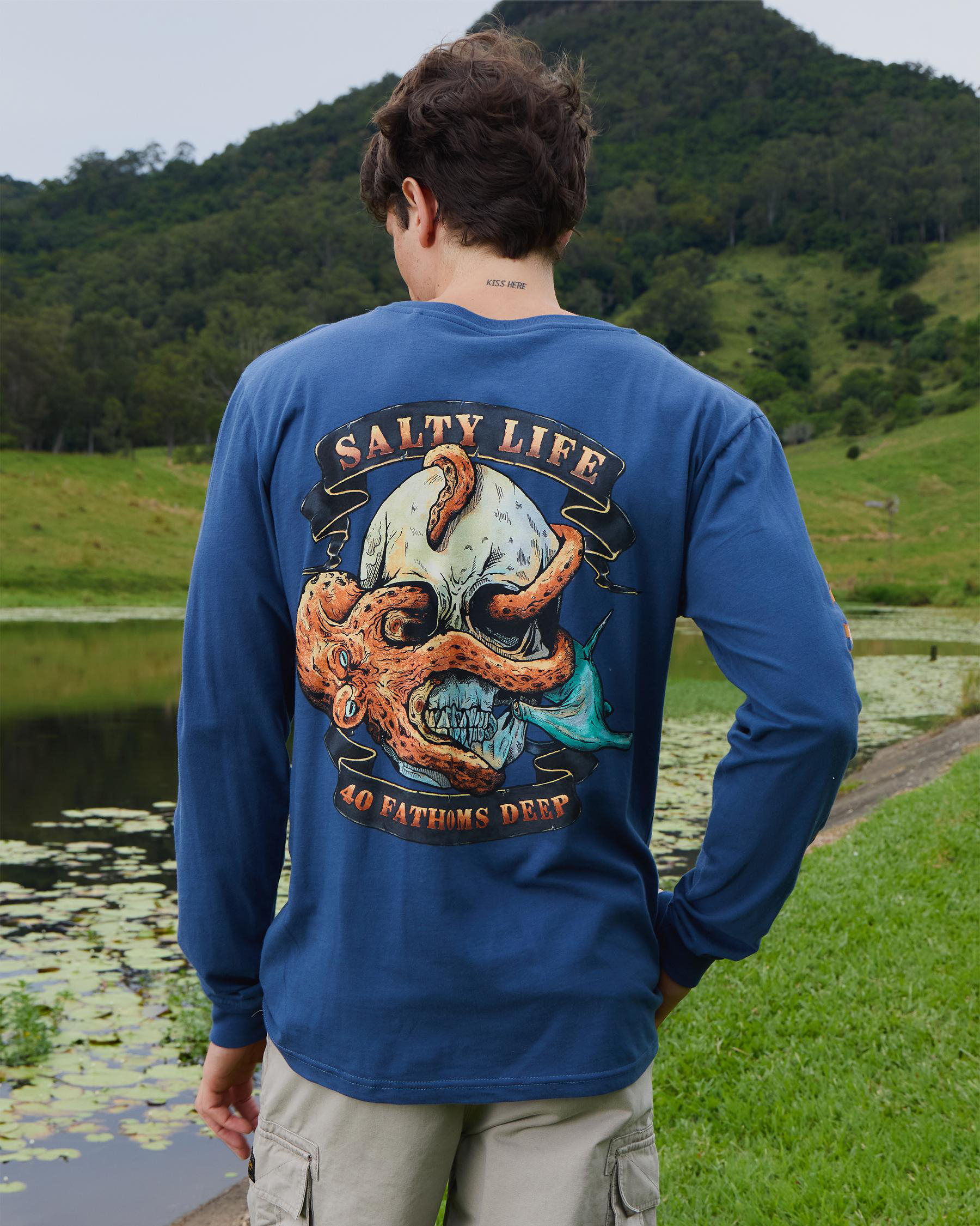 Into The Deep Long Sleeve T-Shirt