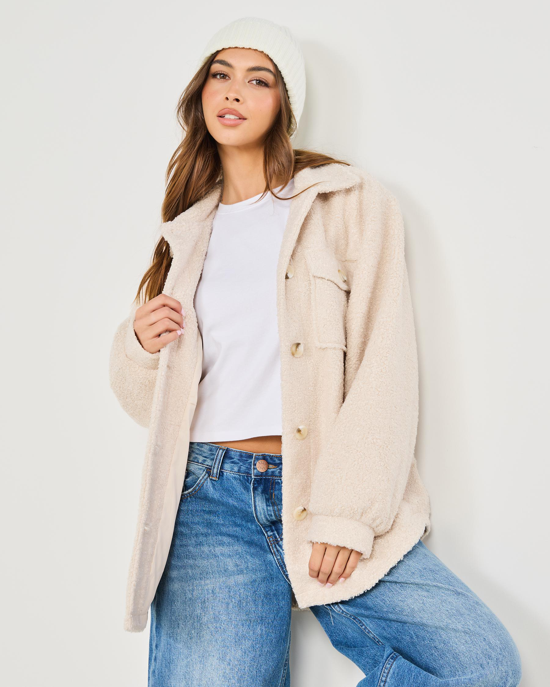 Houston Soft Boucle Shacket