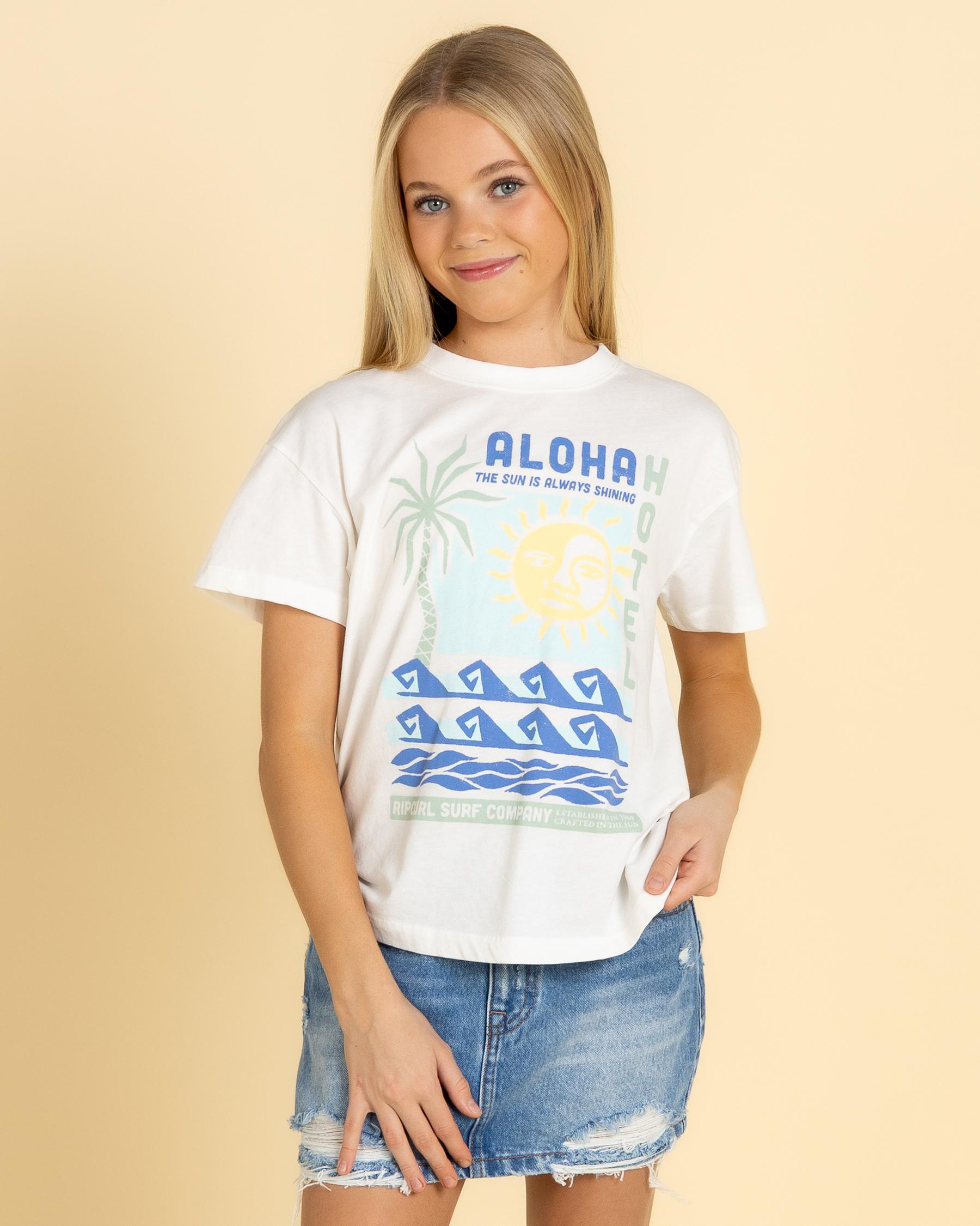 Aloha Hotel Relaxed T-Shirt