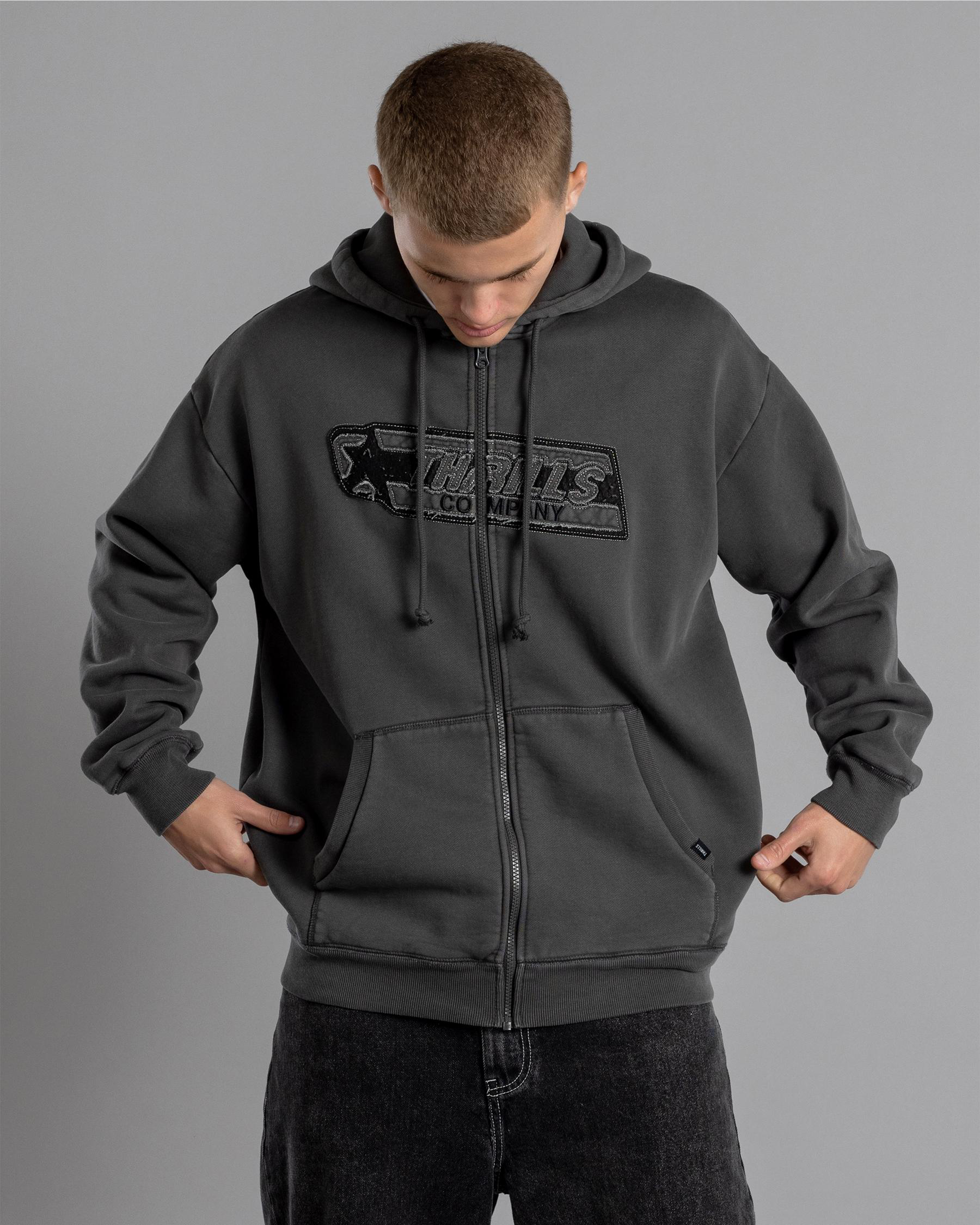 Starpower Zip Hooded Jacket