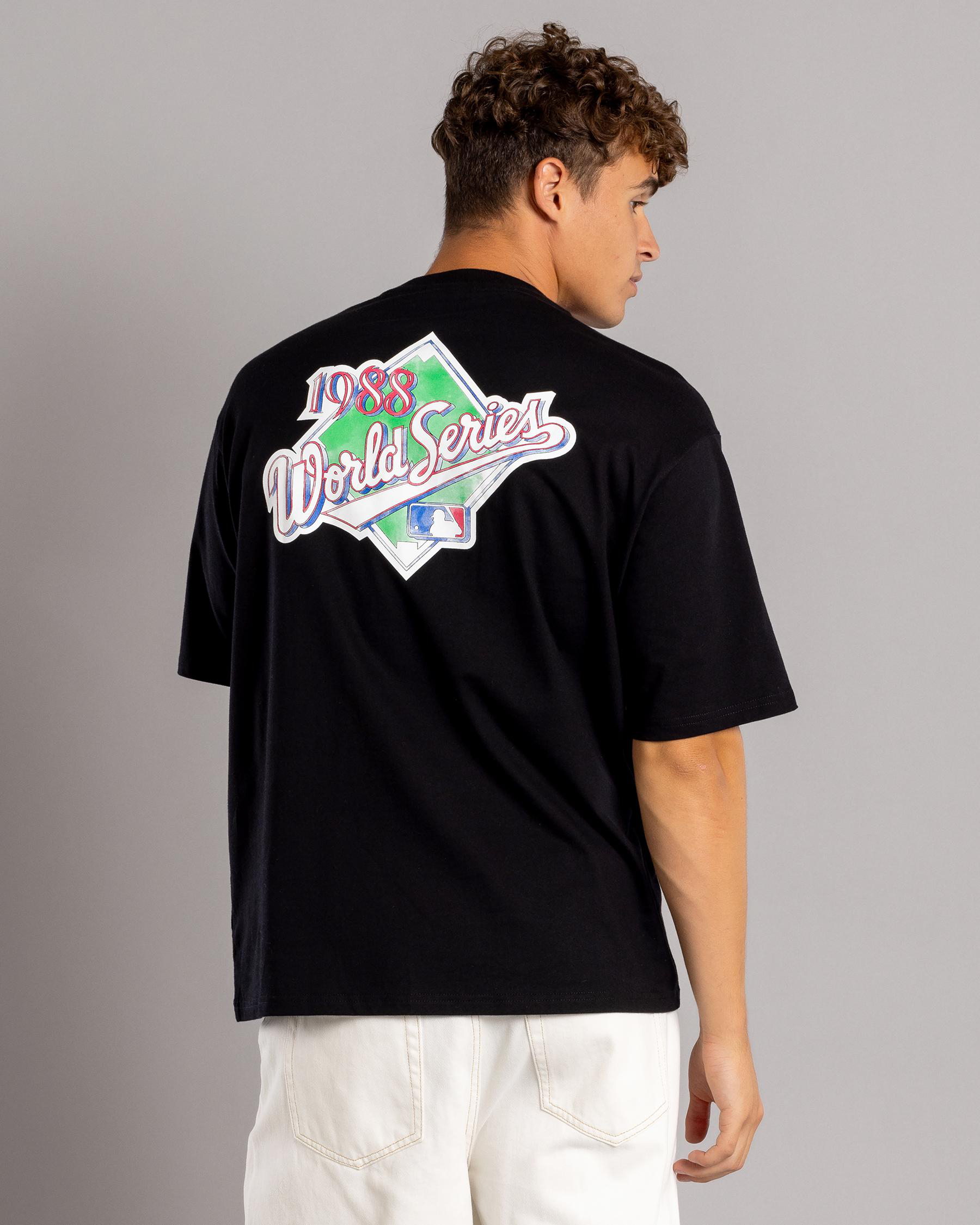 La Dodgers World Series Oversized T-Shirt