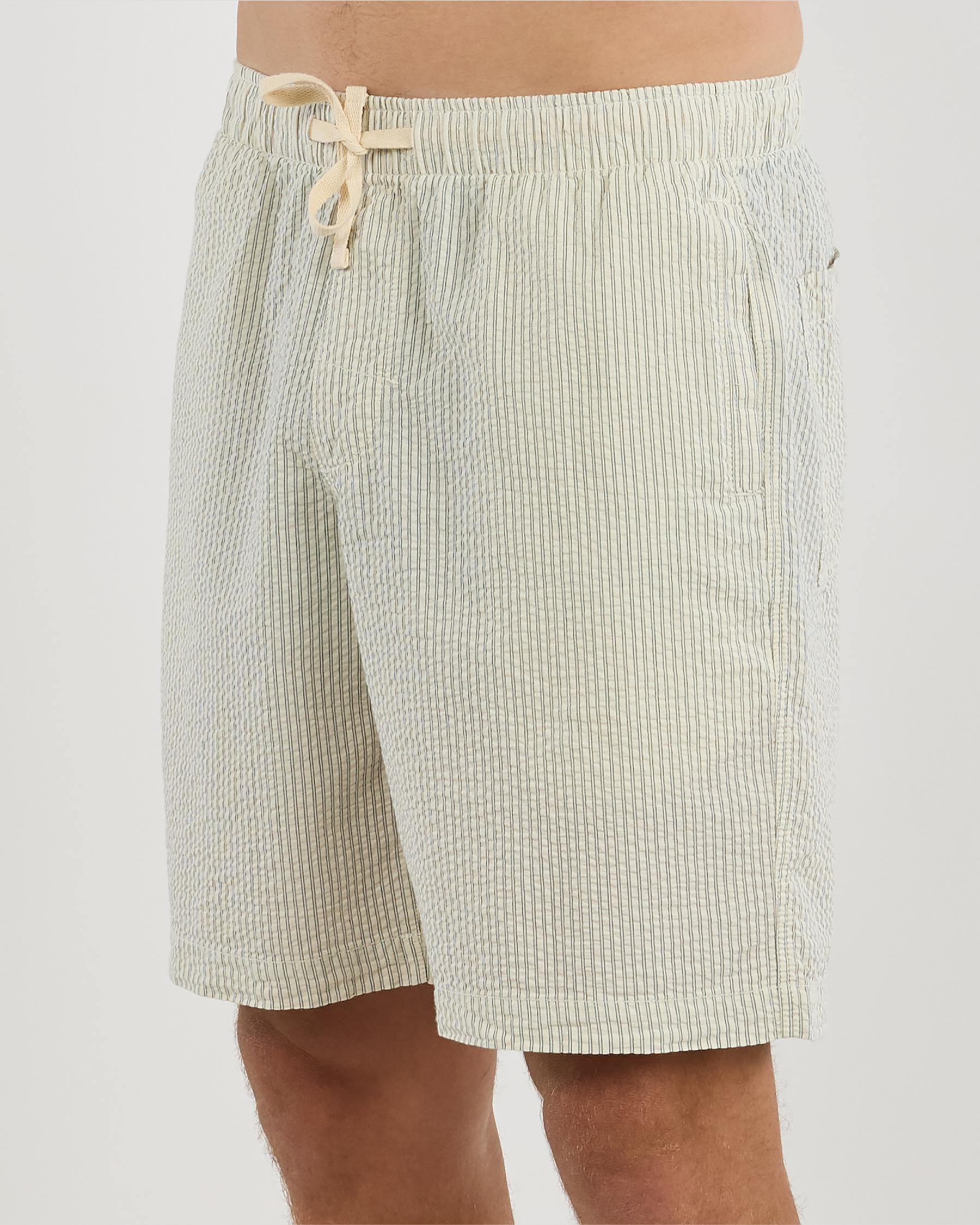 Seersucker Stripe Jam Shorts