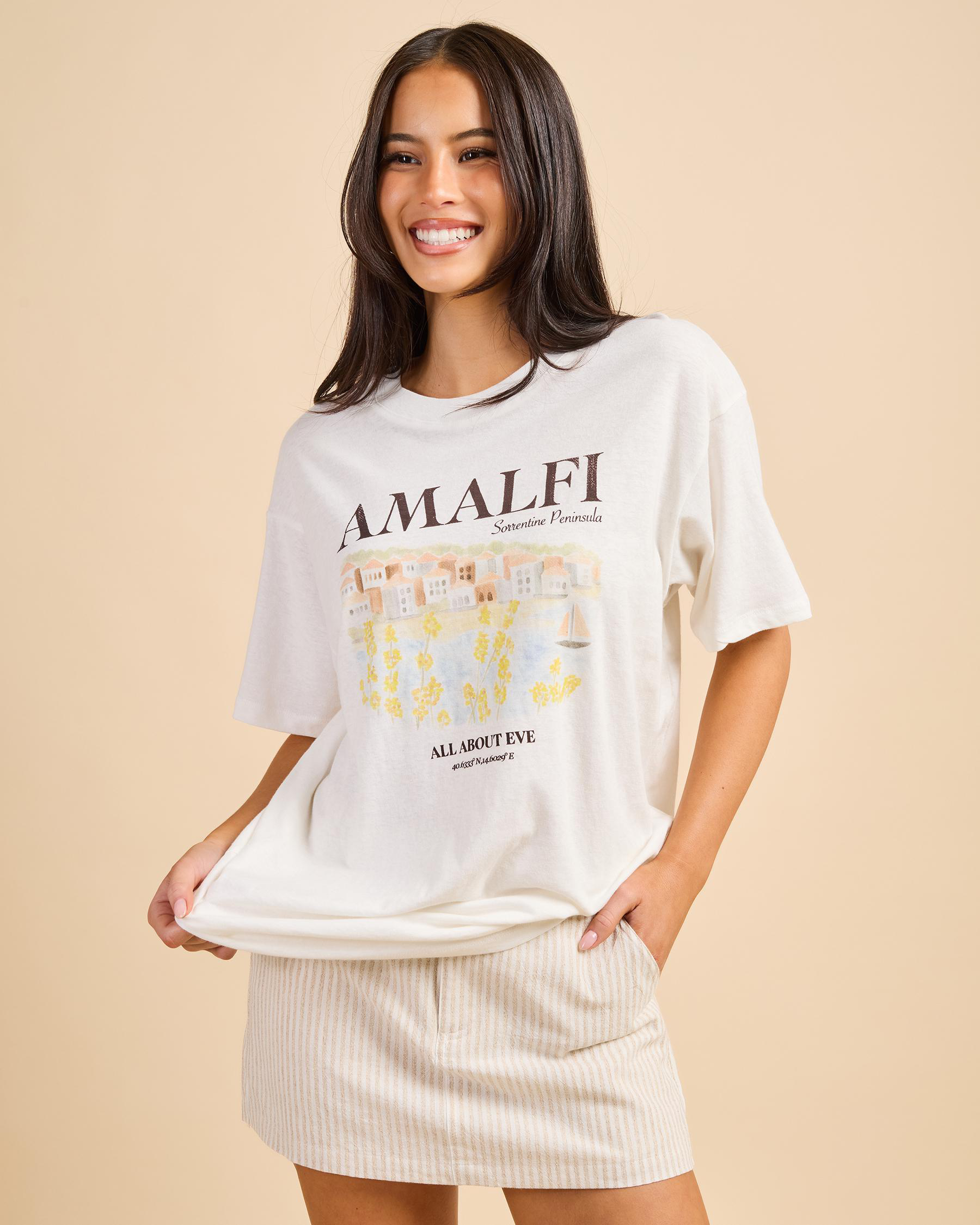 Amalfi Relaxed T-Shirt