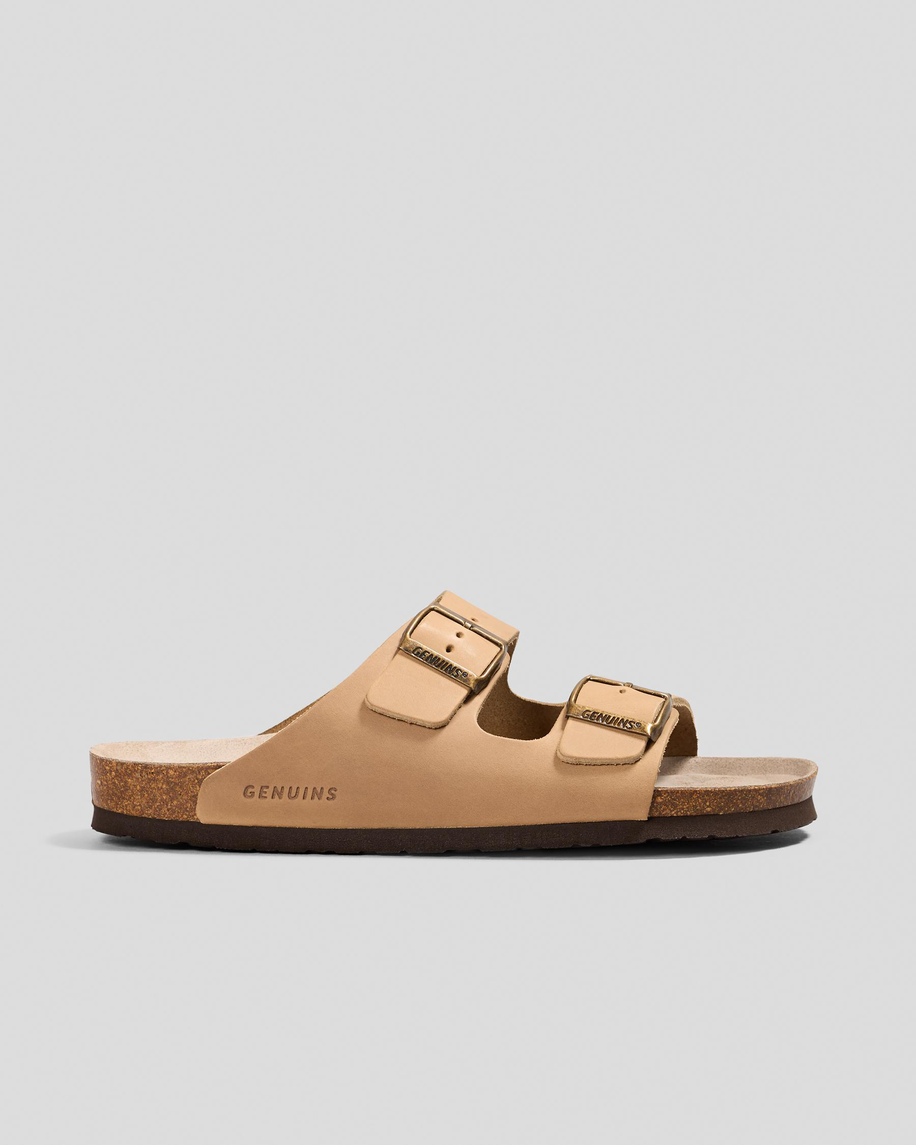 Hawaii Oiled Leather Sandals