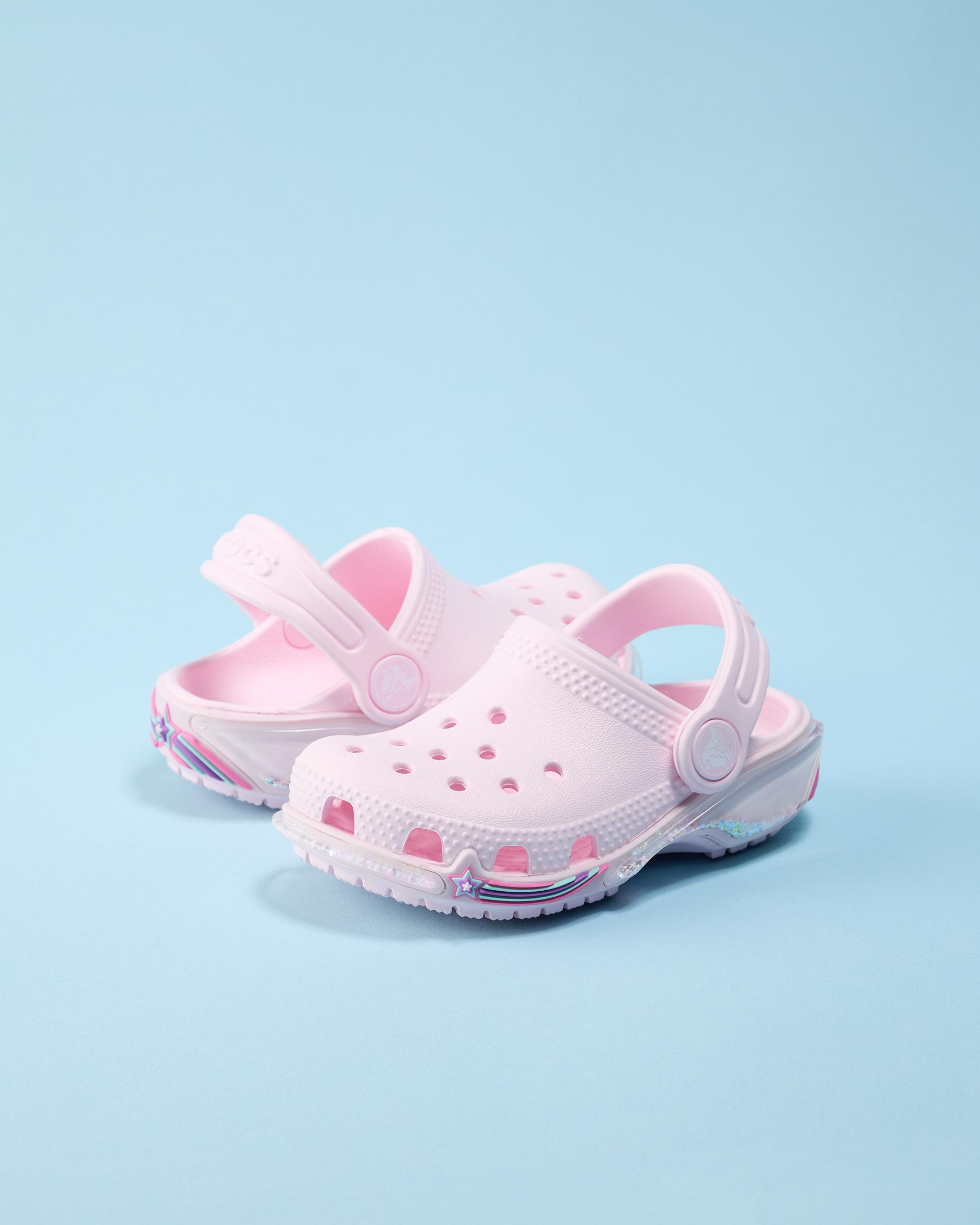 Classic Star Sparkle Clogs