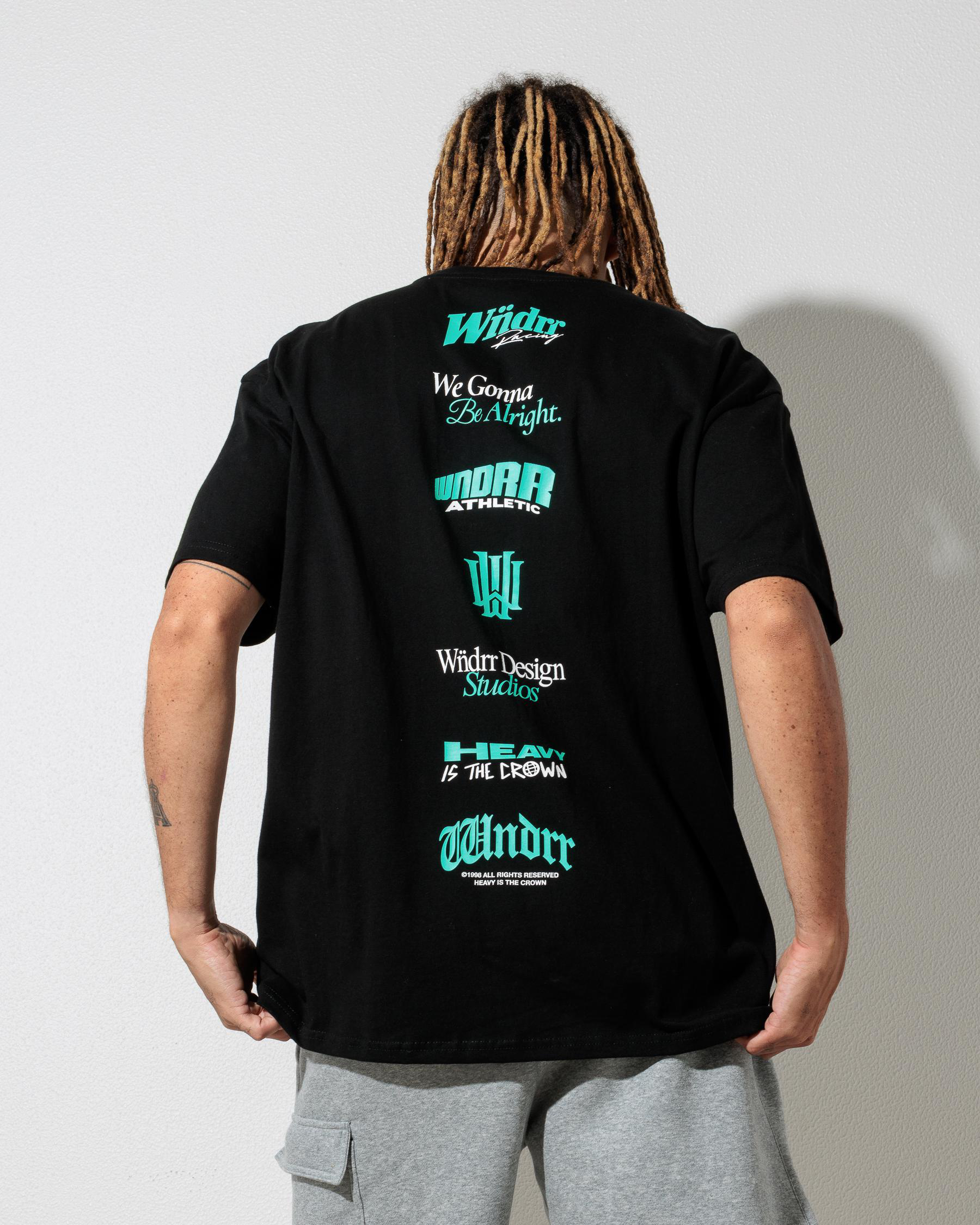 Collective Box Fit T-Shirt