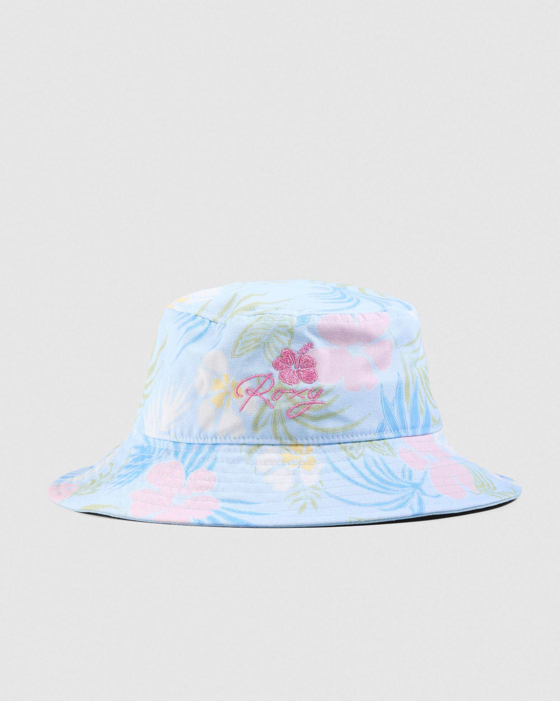 Tiny Honey Floral Bucket Hat