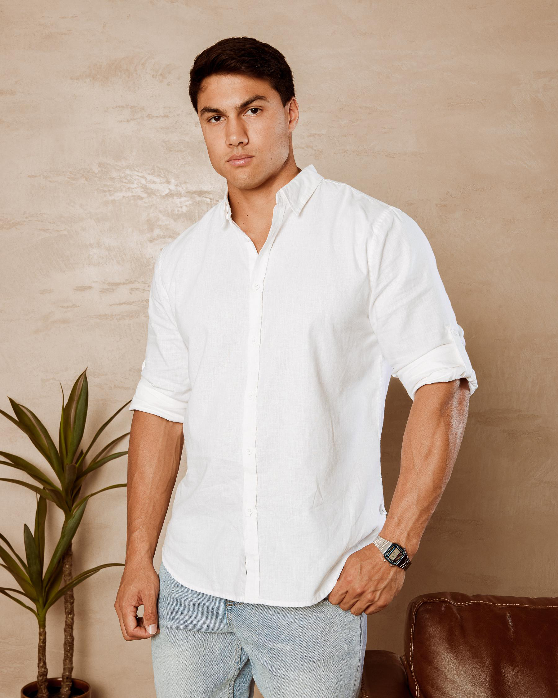 Hemp Long Sleeve Shirt