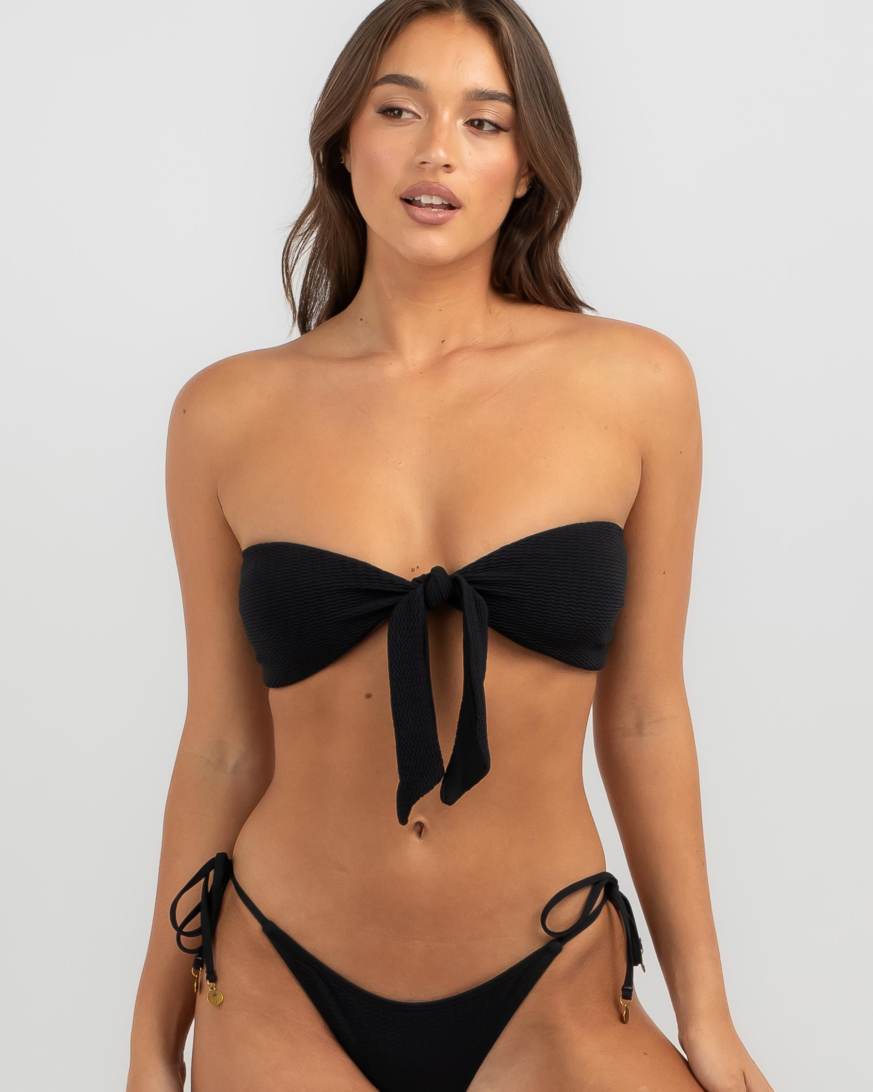 Rowan Bandeau Bikini Top