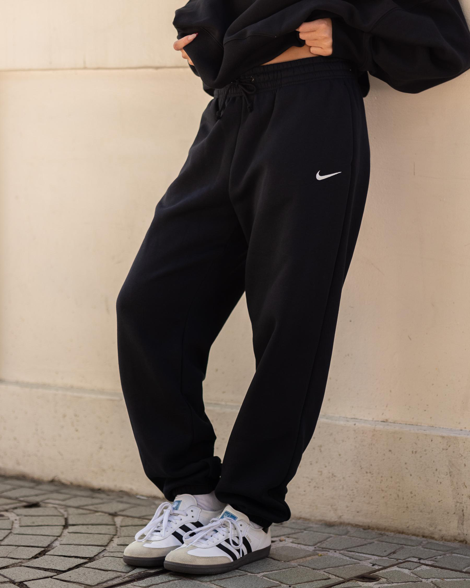 Phoenix High-Waisted Oversized Track Pants