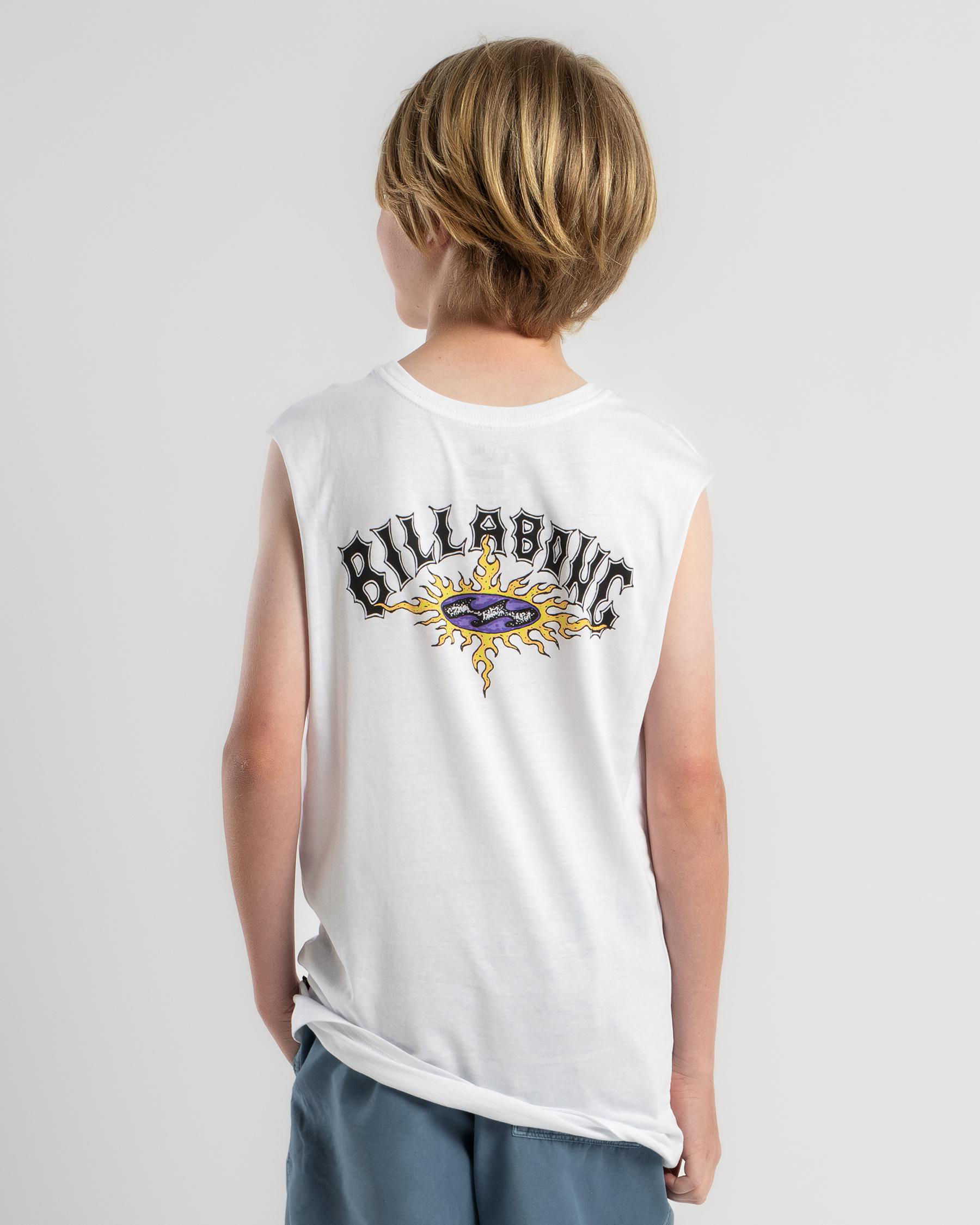 Flame Arch Muscle Tank