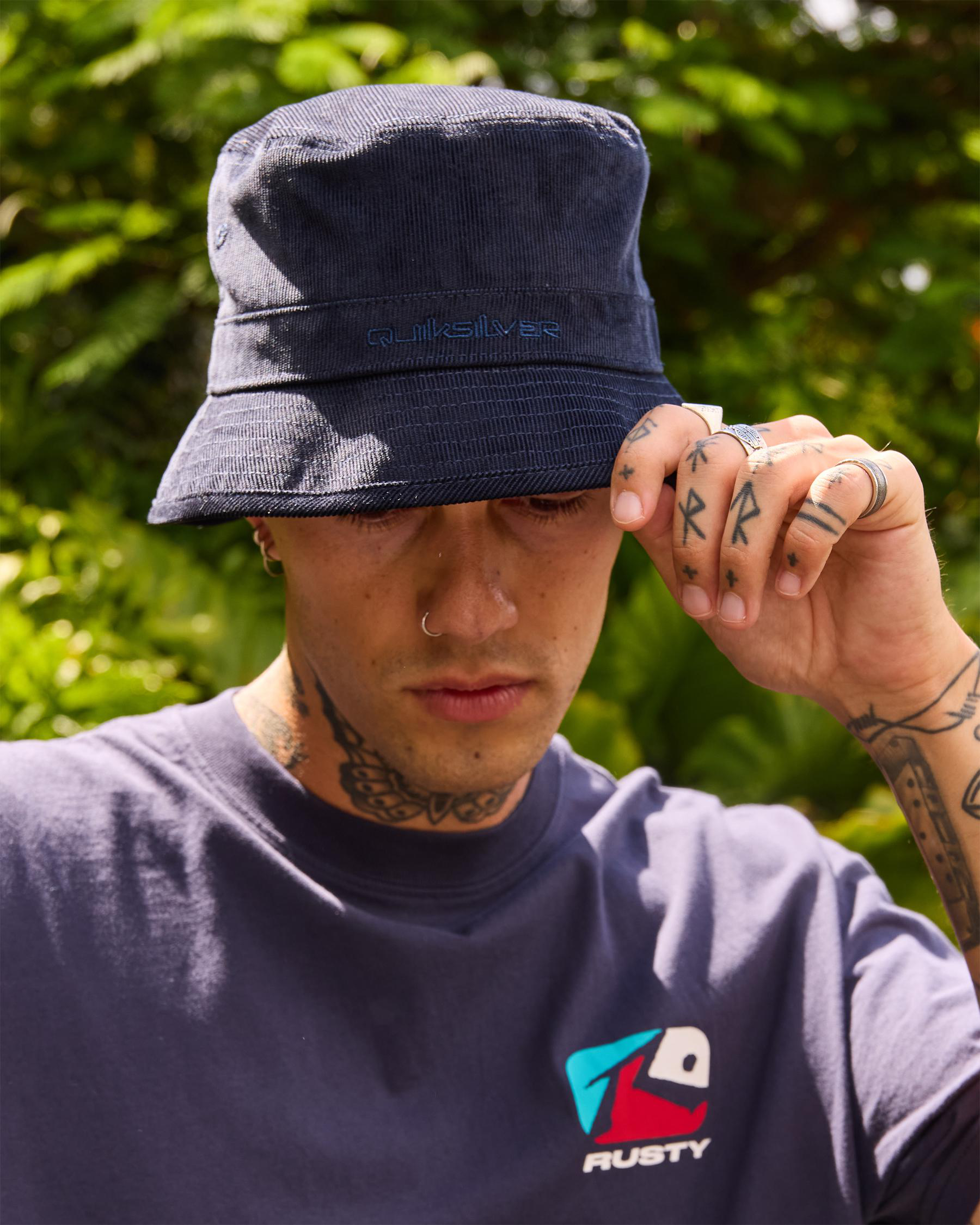 Cord Bucket Hat