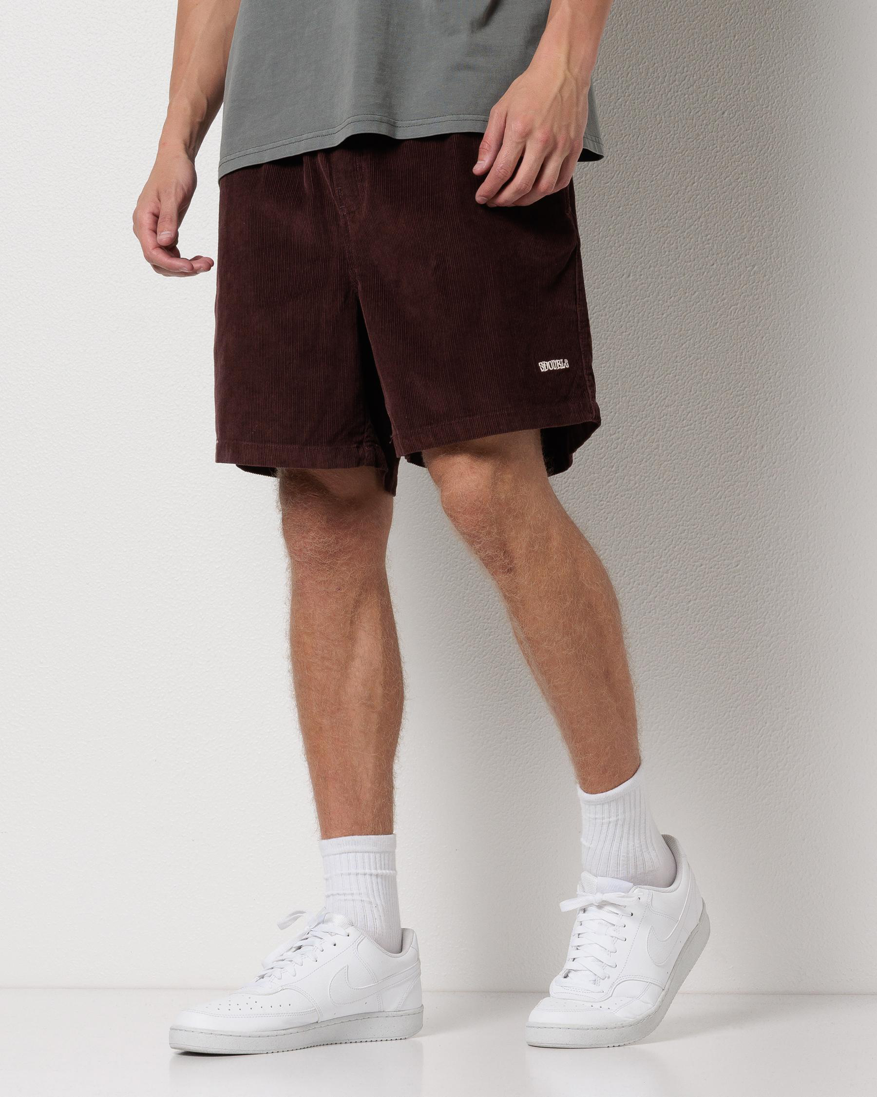 Cord Coast Shorts