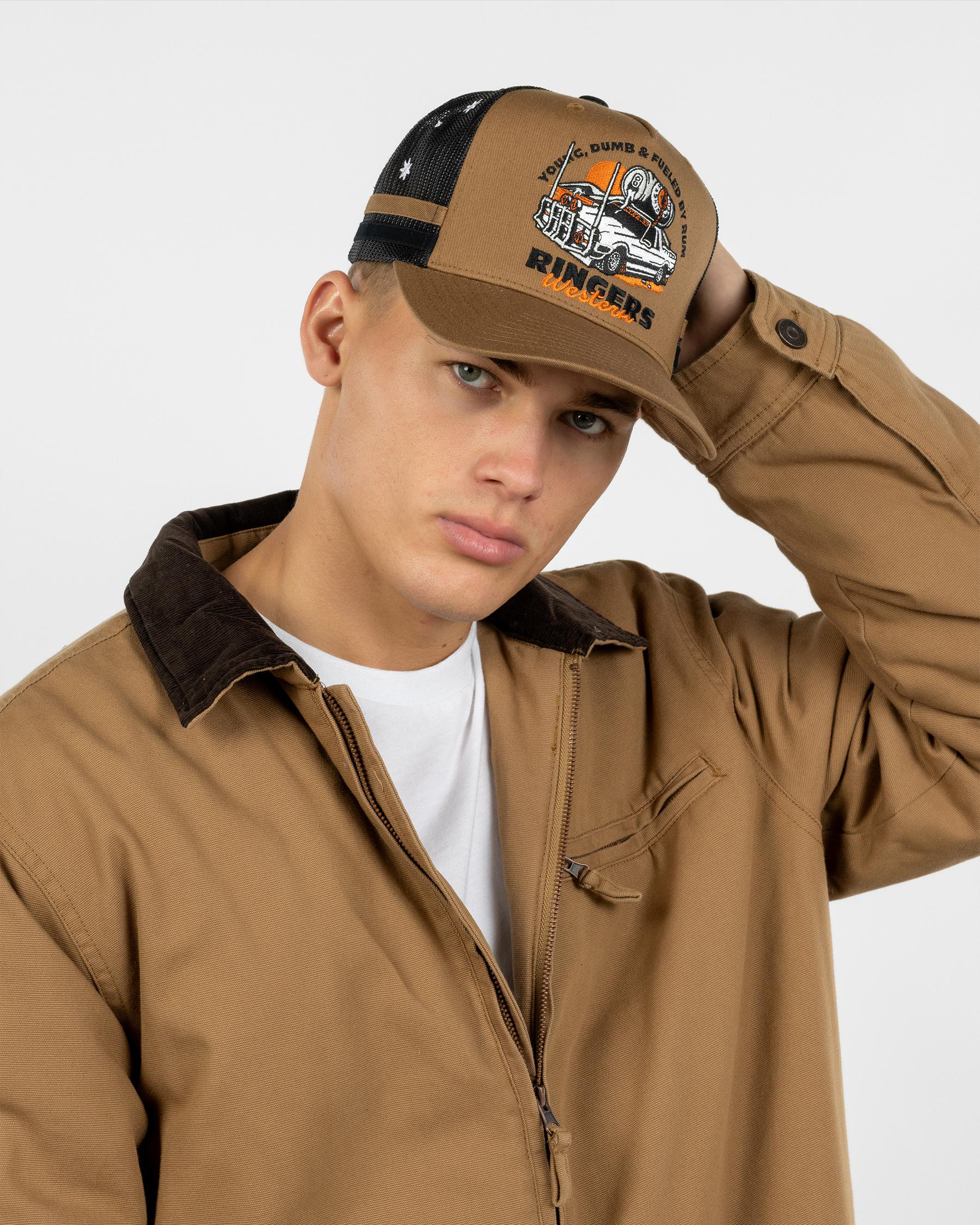 Rum Runner Trucker Cap