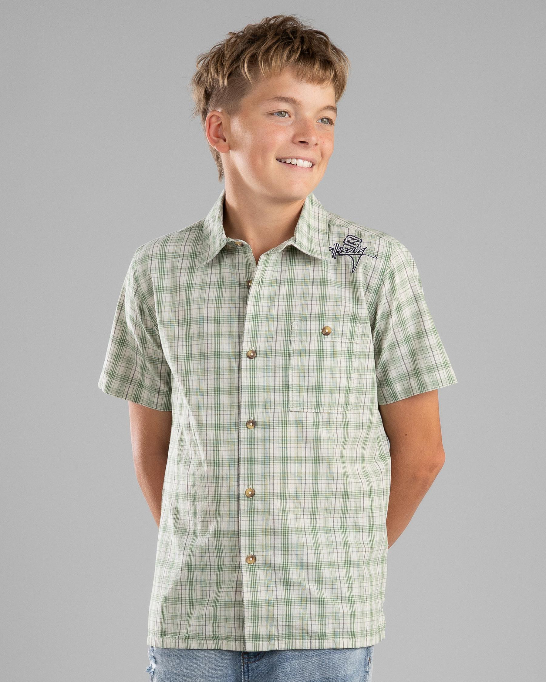 Mogul Check Short Sleeve Shirt