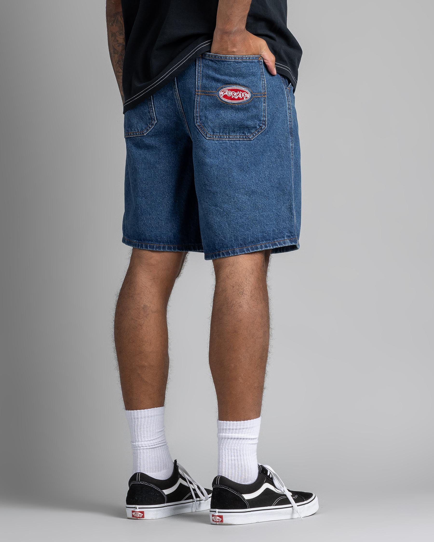 Reynolds Flatline Denim Shorts
