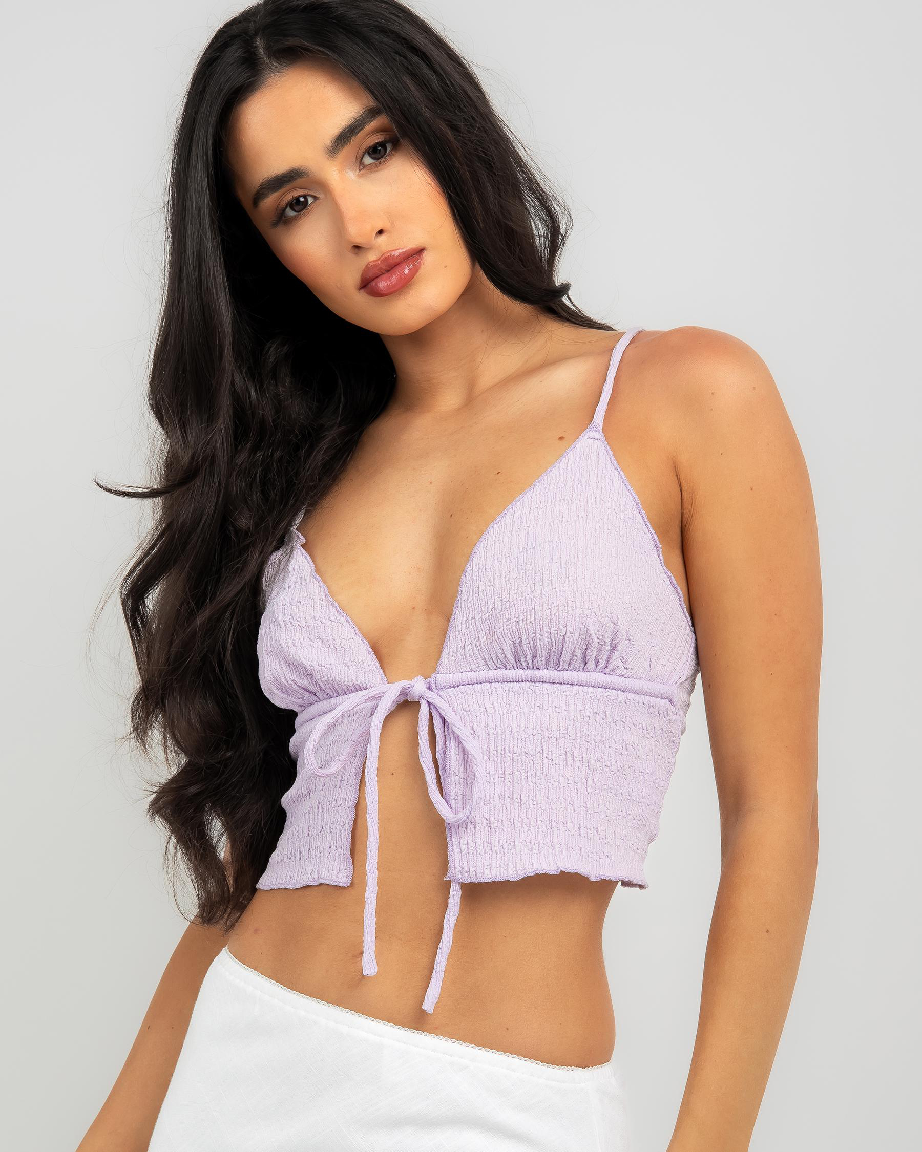 Willow Tie Up Cami Top