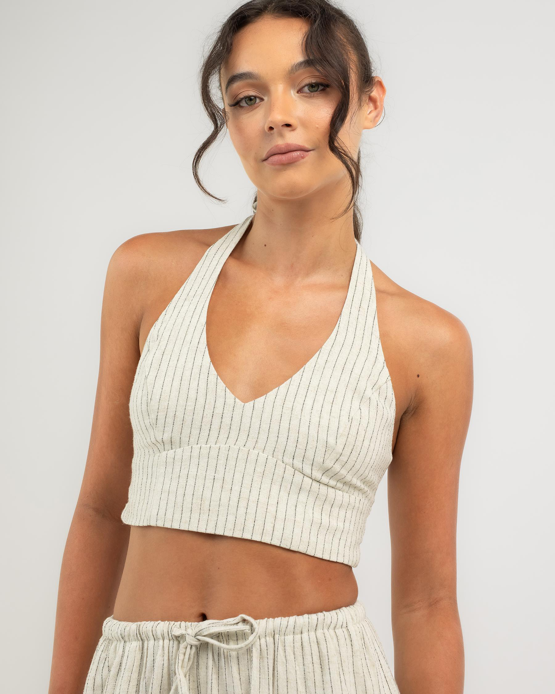 Cove Halter Top