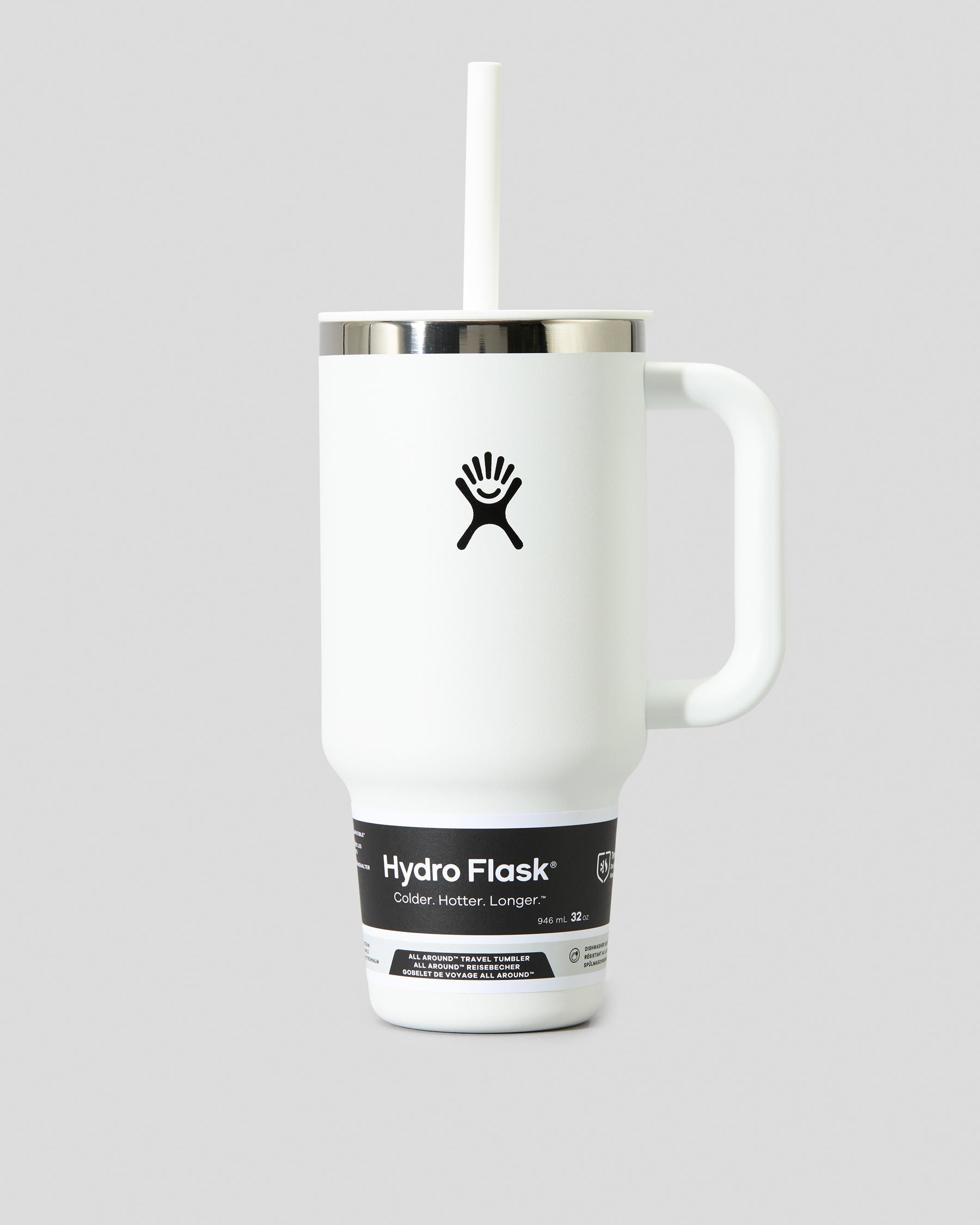 32oz Travel Tumbler with Straw Lid