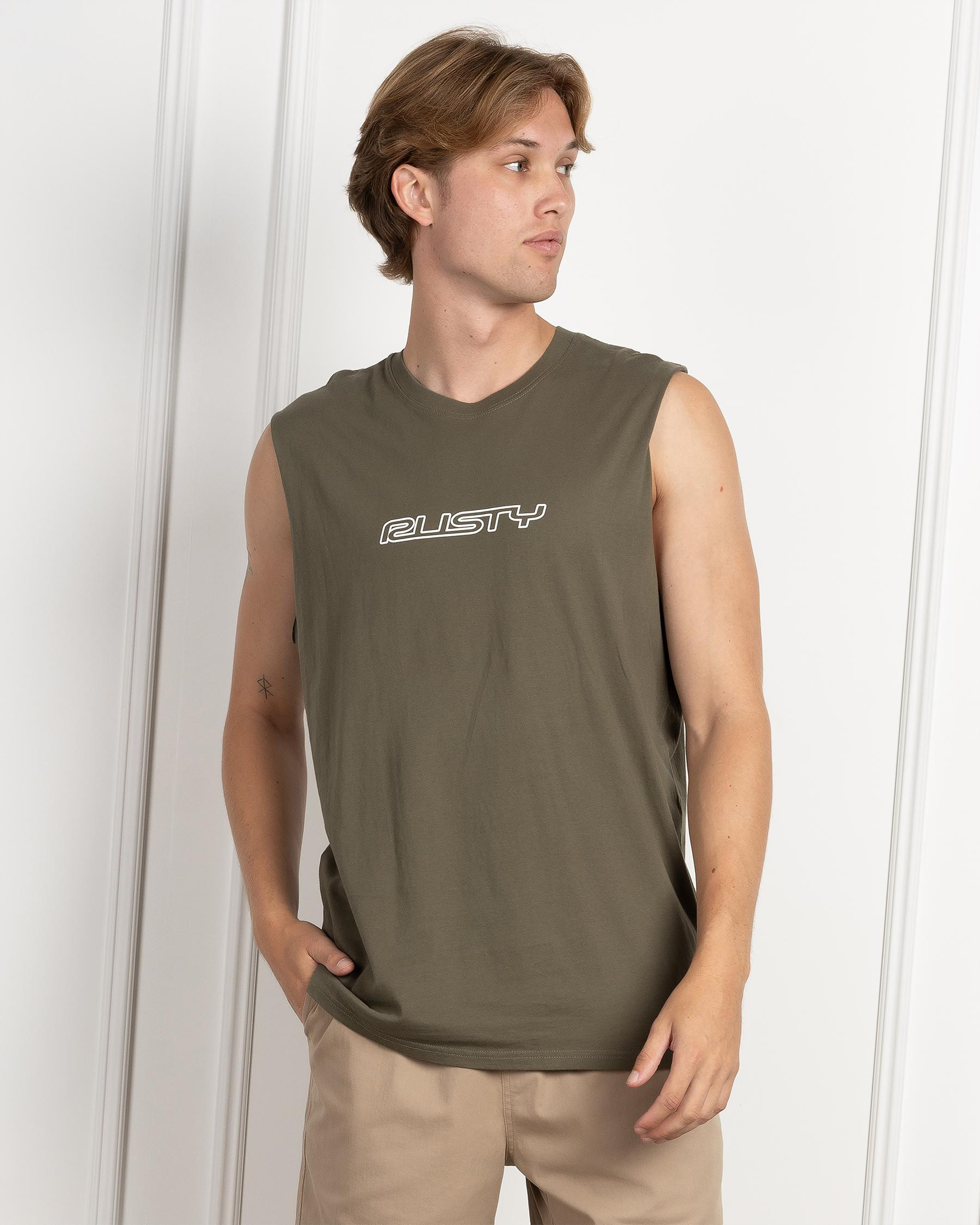 Flip Daddy Muscle Tank