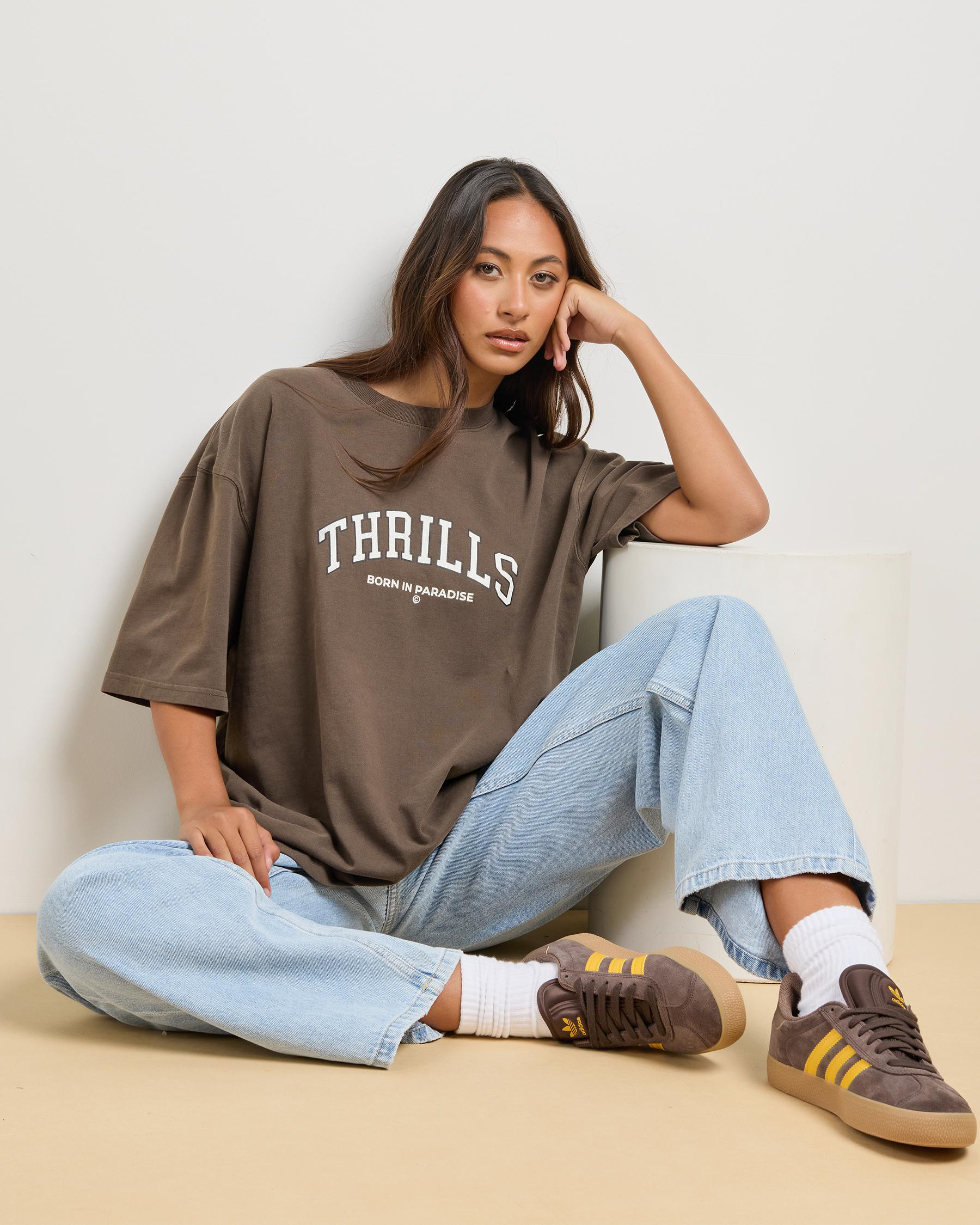 Home Advantage Oversized T-Shirt