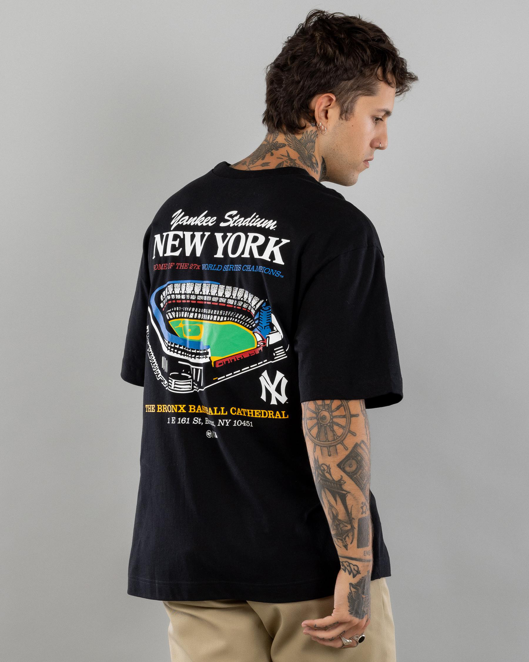 New York Yankees Vintage Stadium T-Shirt
