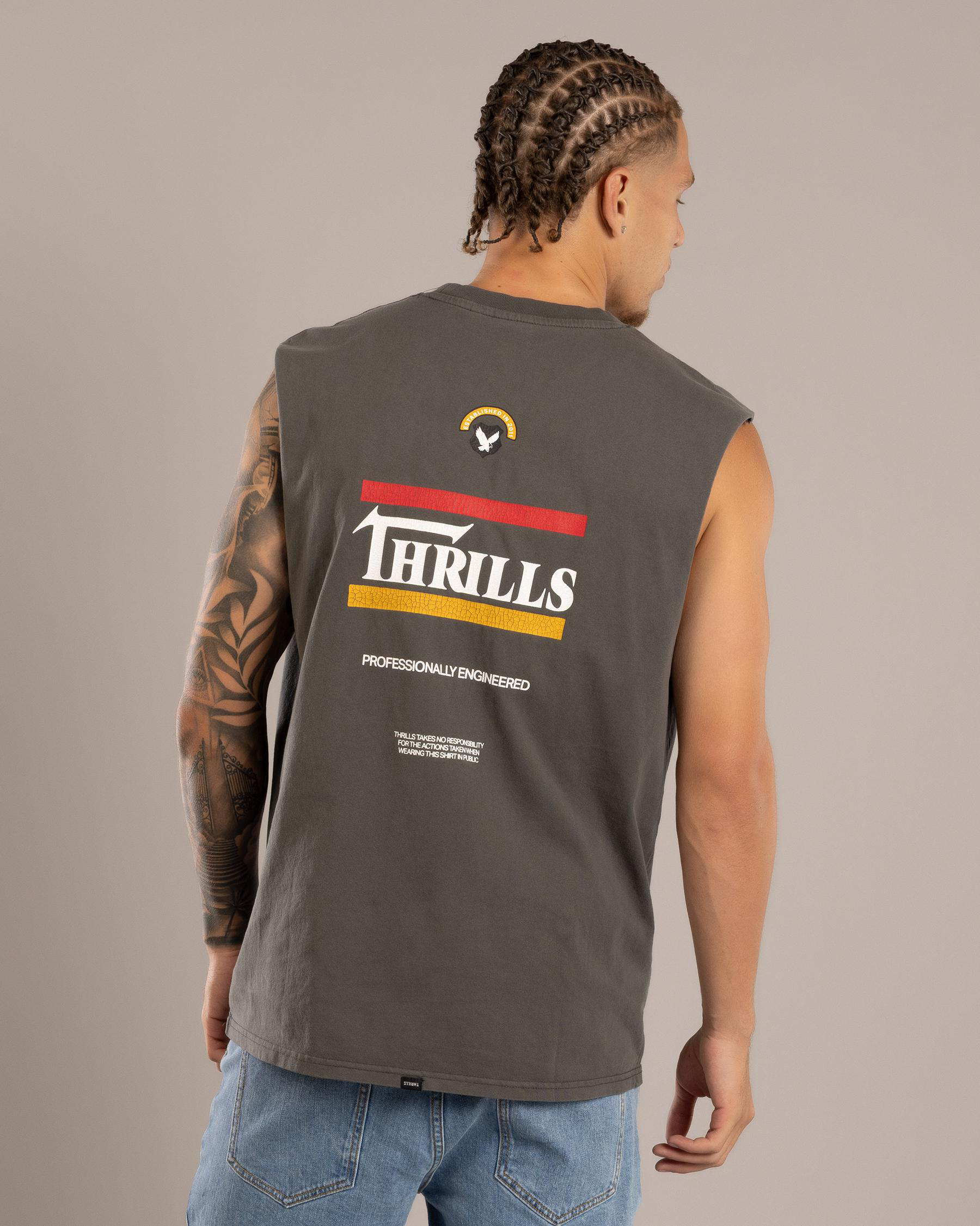 Responsible Merch Fit Muscle Tank