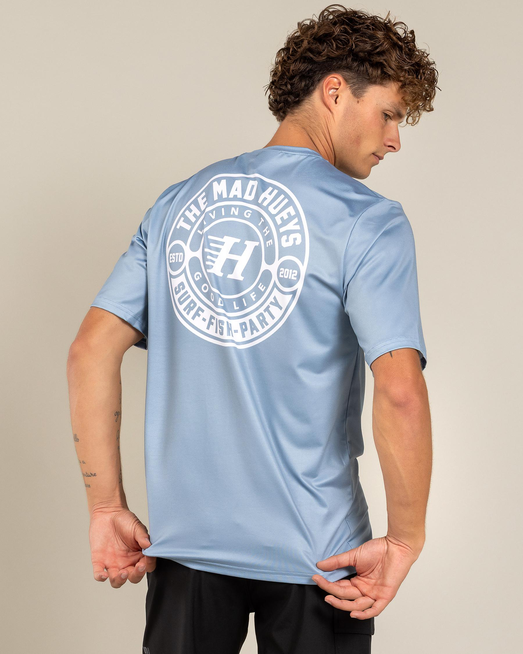 Hueys Good Life Short Sleeve Surf T-Shirt