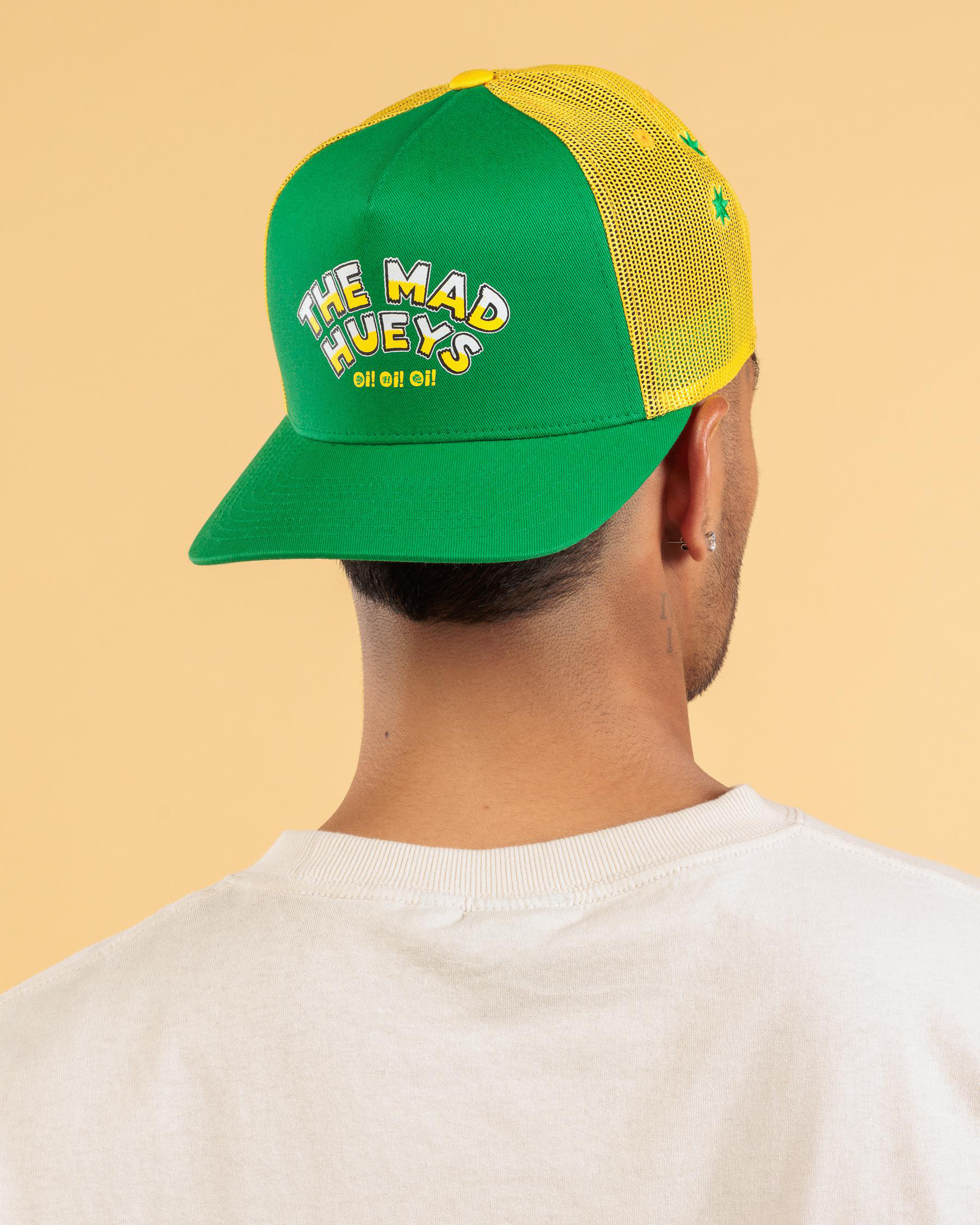 OI OI OI Twill Trucker Cap